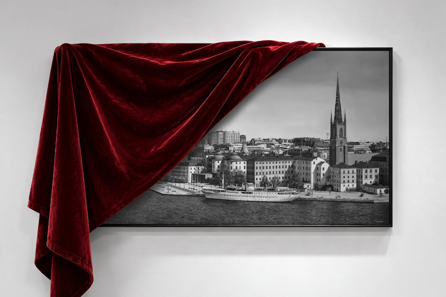 Mathias Frykholm: Exklusiv avtäckning "The Capital IV" 261017