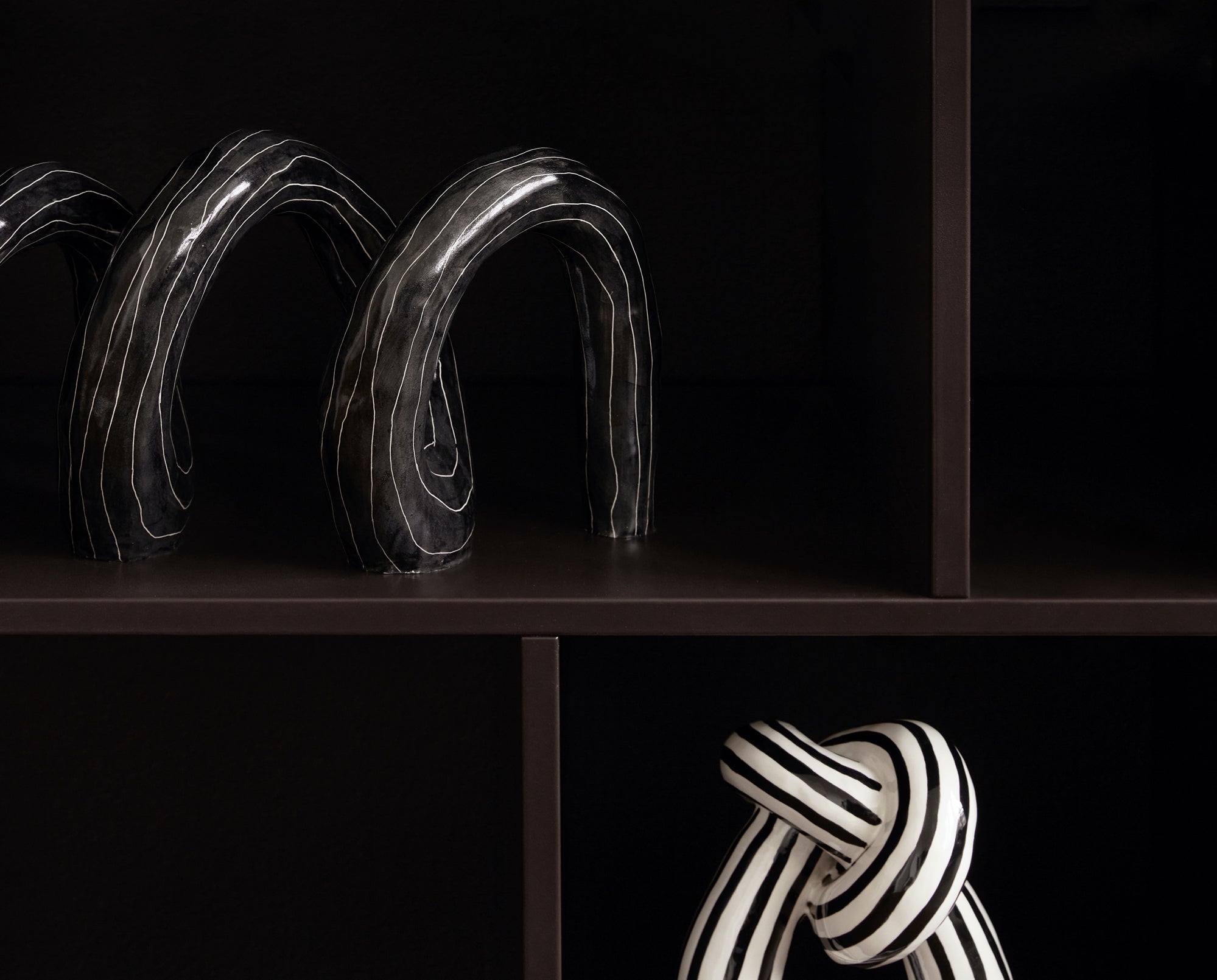 This is a portrait picture showing contemporary Swedish sculptor and artist Tove Tengå