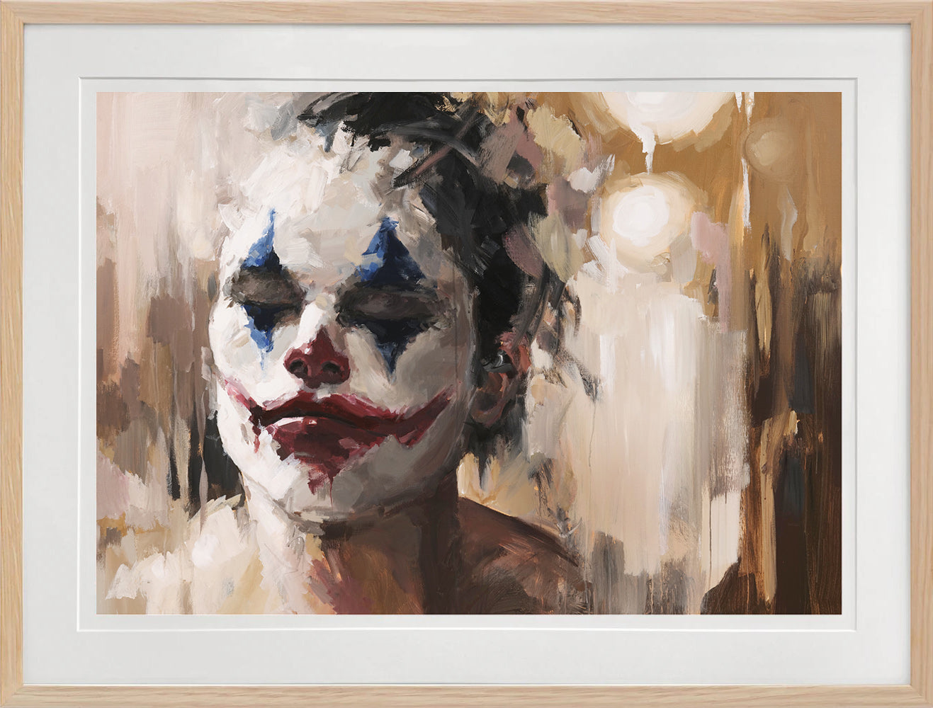 Before The Show - Fine Art Print