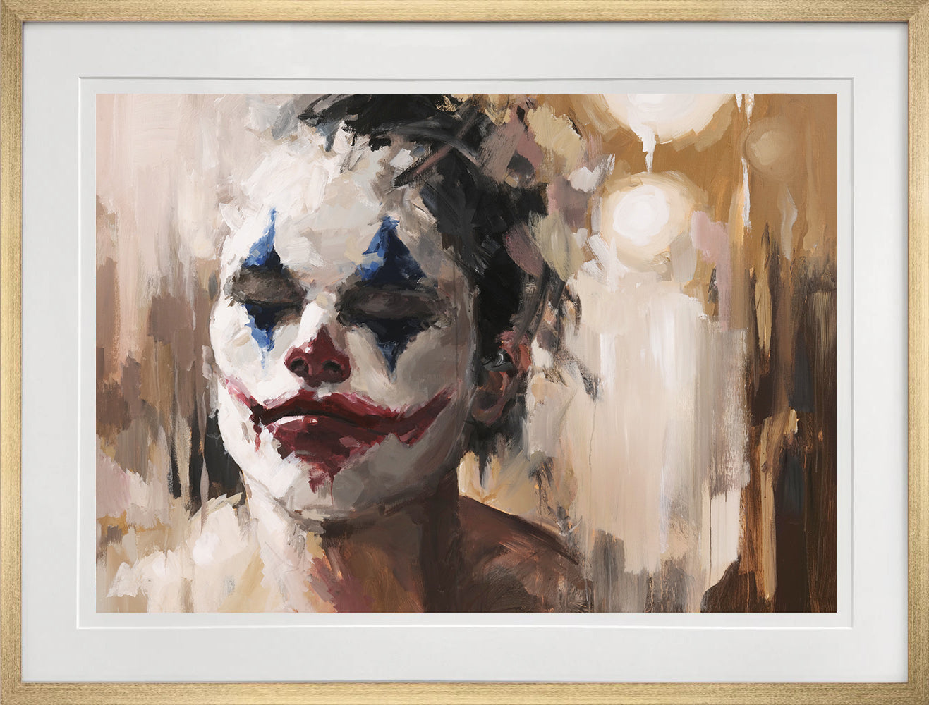 Before The Show - Fine Art Print