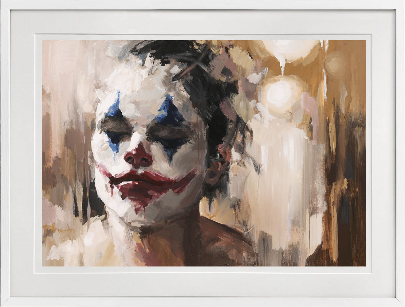 Before The Show - Fine Art Print