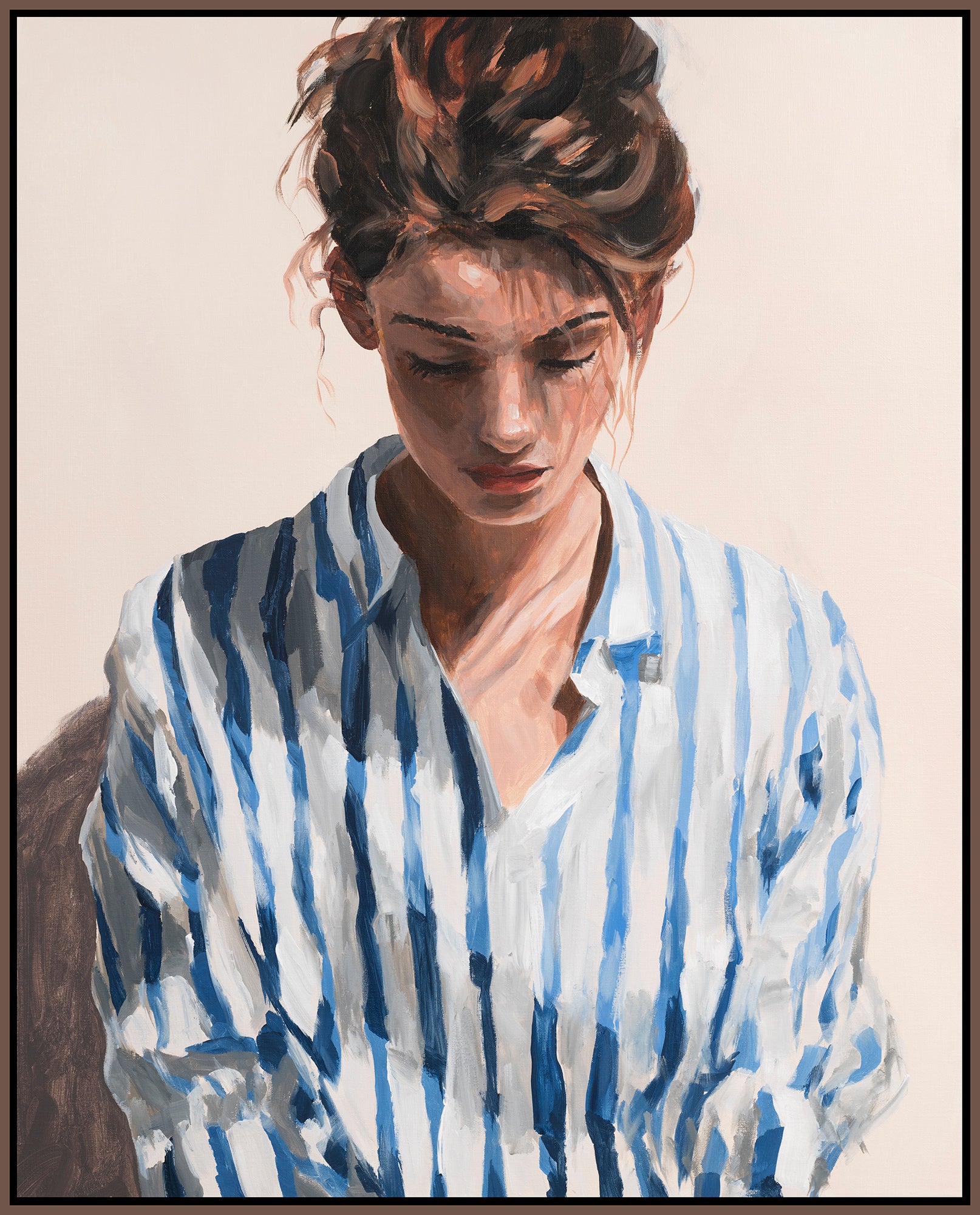 Blue Stripes