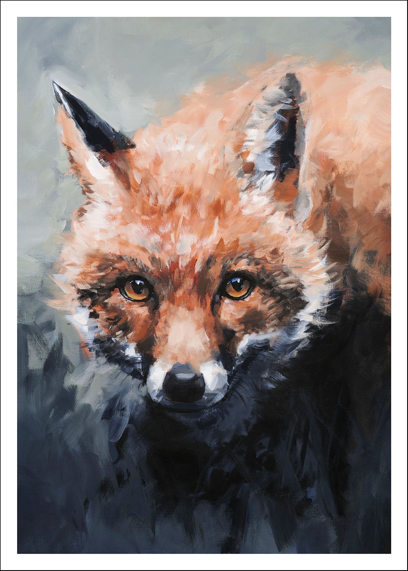 Fox - Fine Art Print