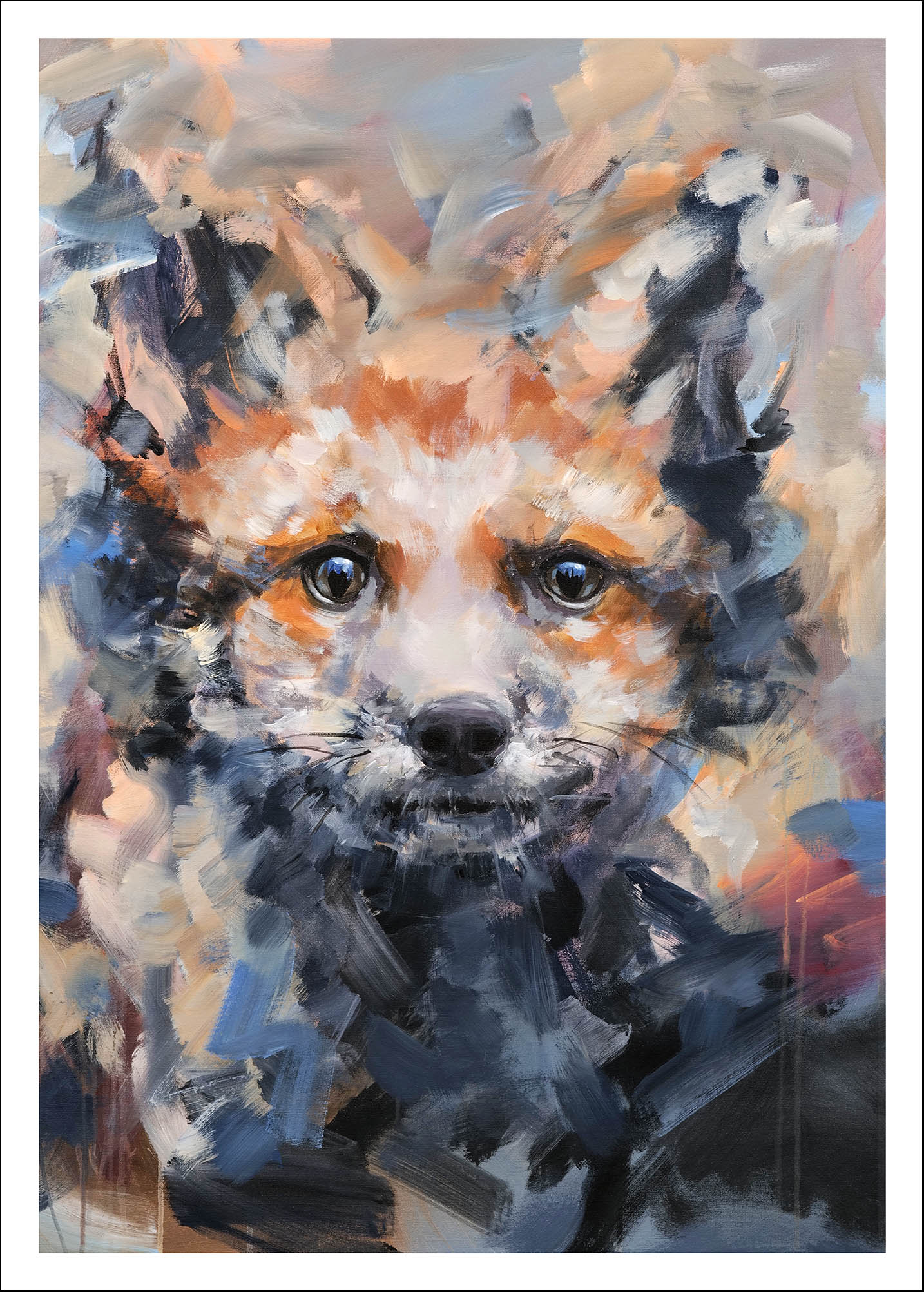 Fox Cub - Fine Art Print