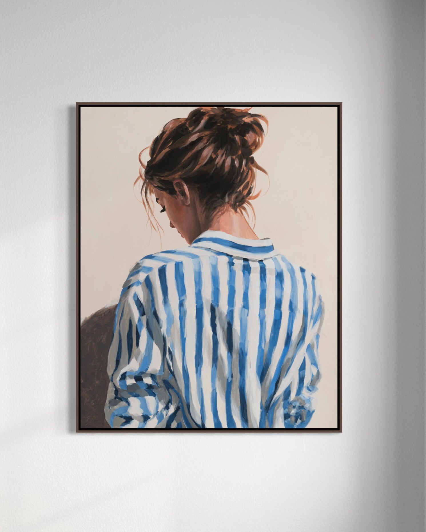 Blue Stripes II