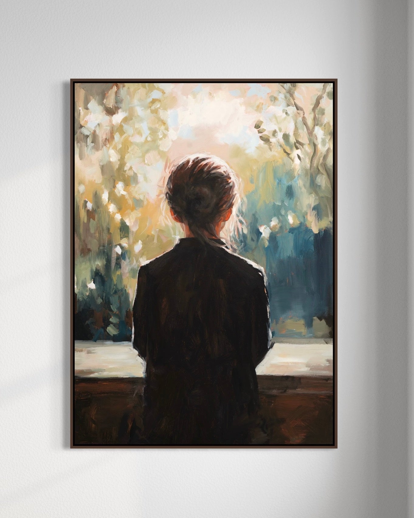 The Girl and Her View