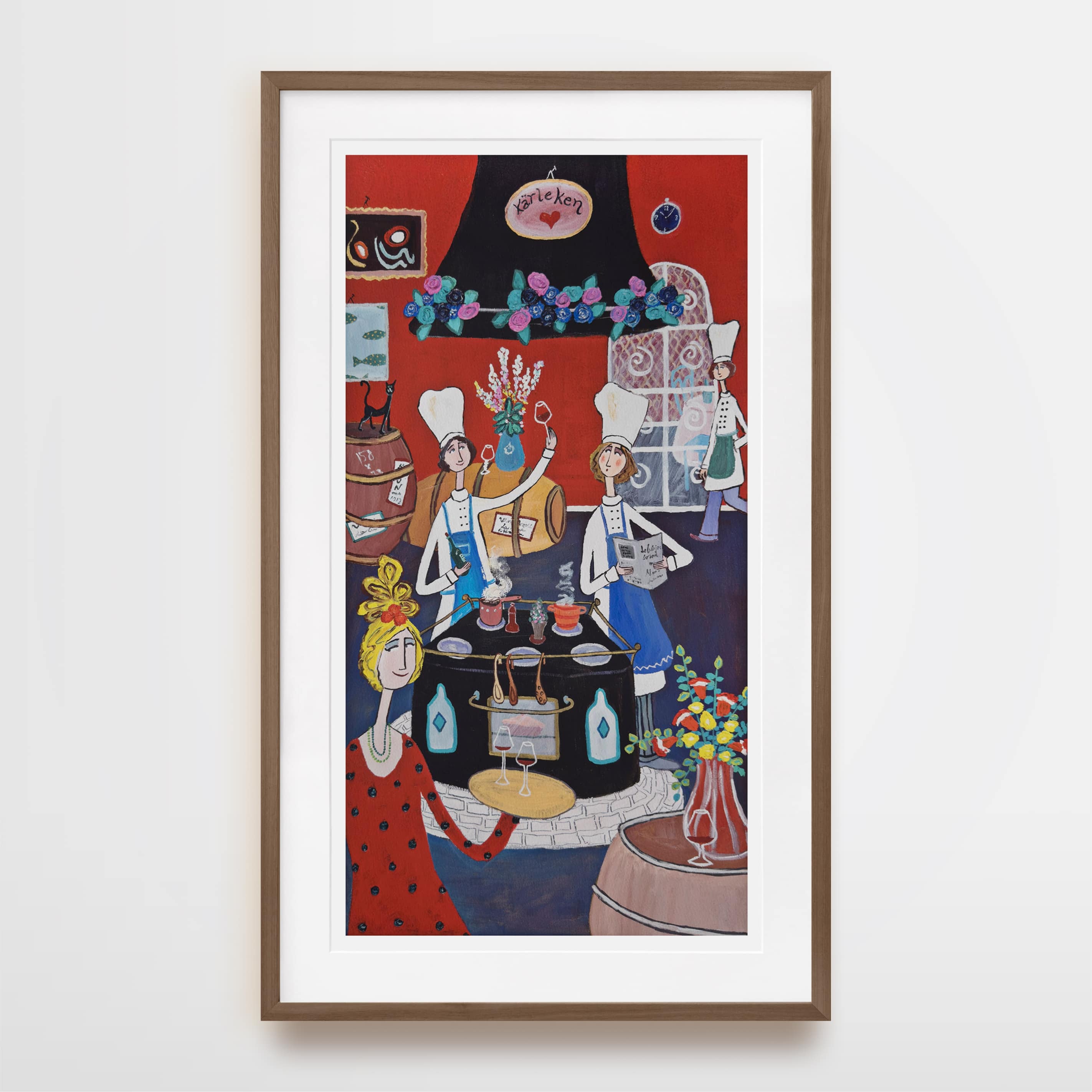 Kärleken - Fine Art Print