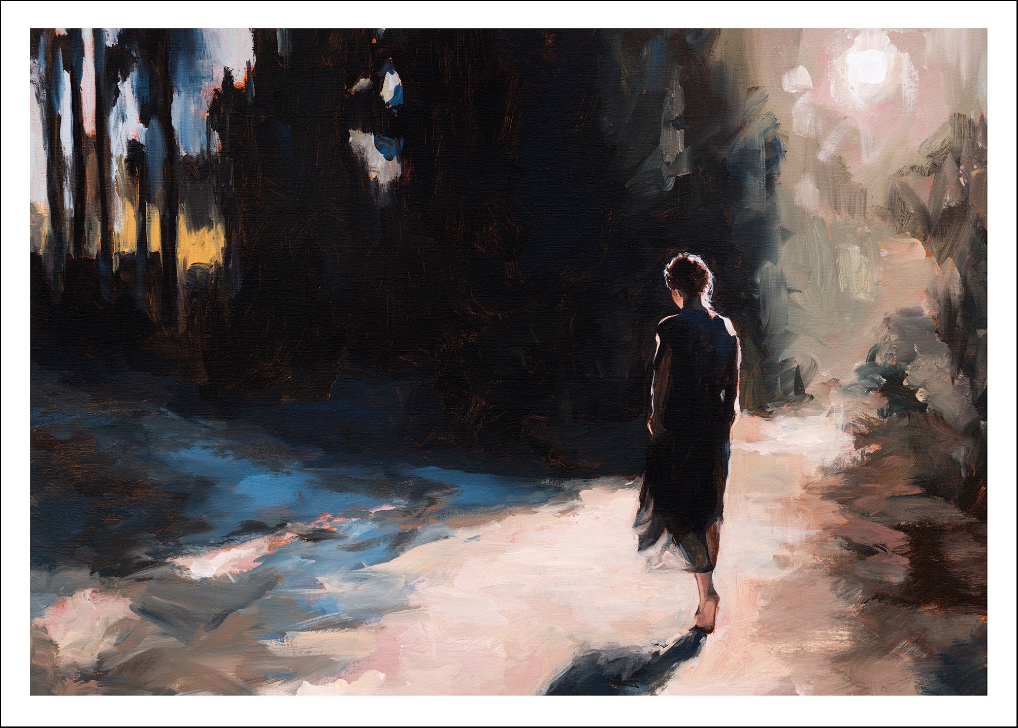 Her Way - Fine Art Print
