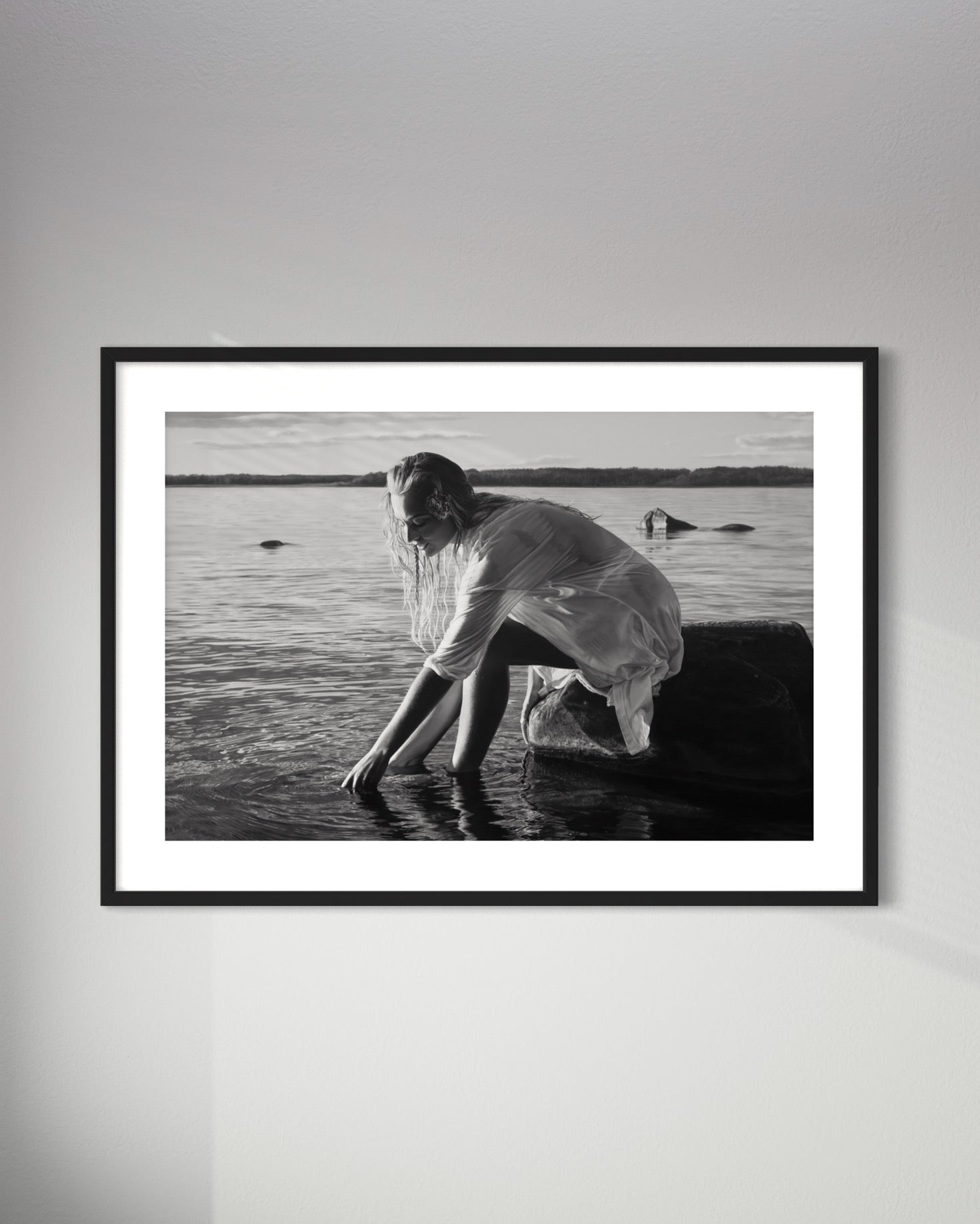 Du Skiner Av Skönhet Och Solsken - Fine Art Print