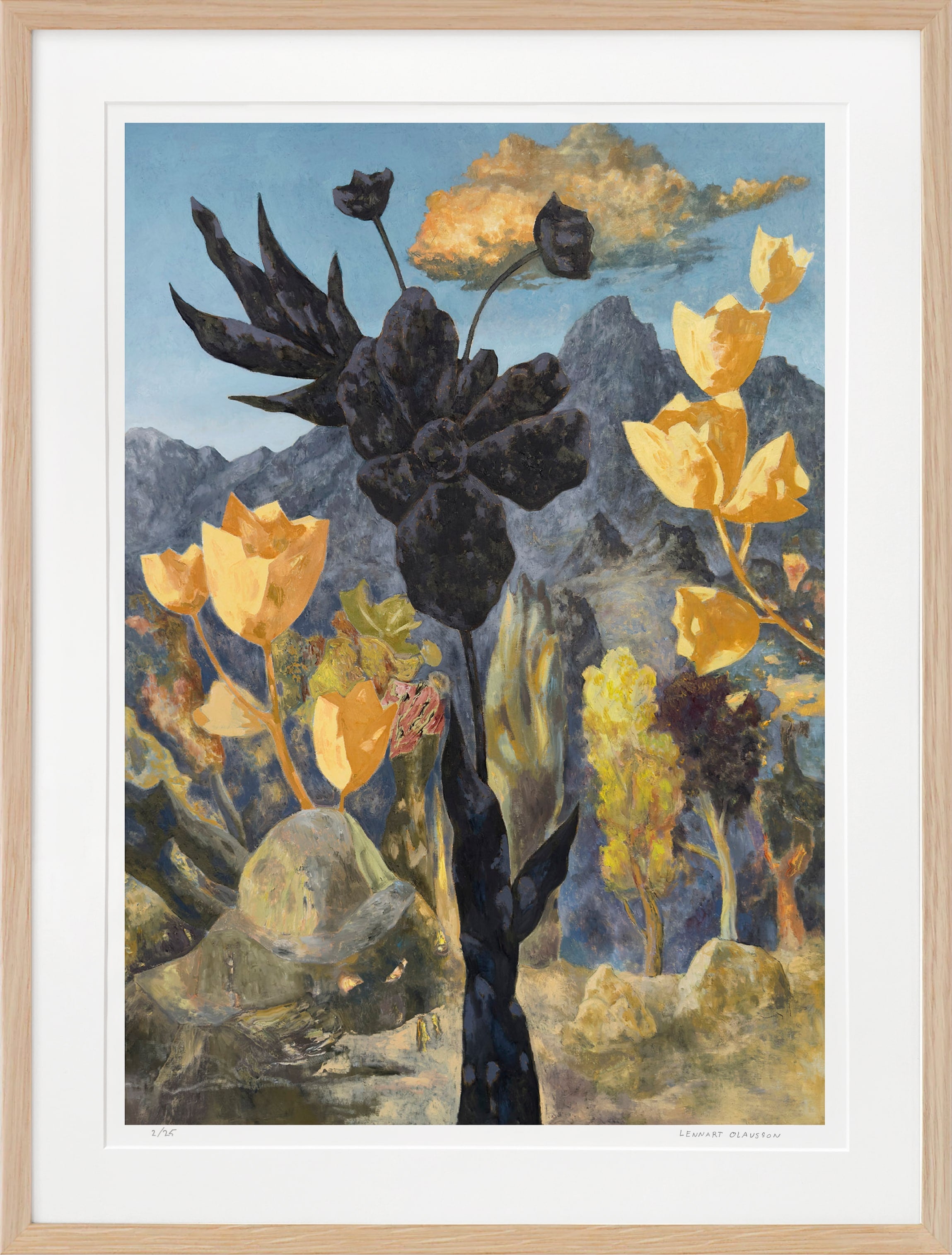 TE 10 - Fine Art Print