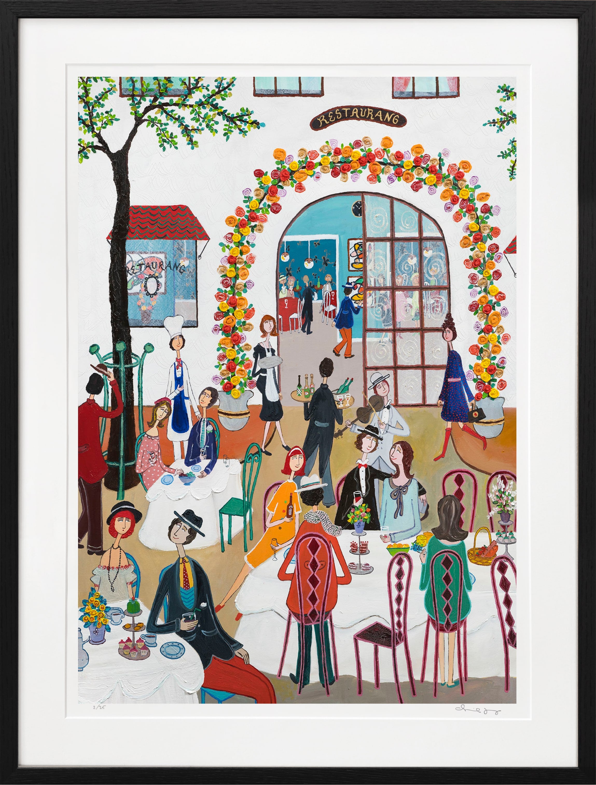 Glädjens Glimtar - Fine Art Print