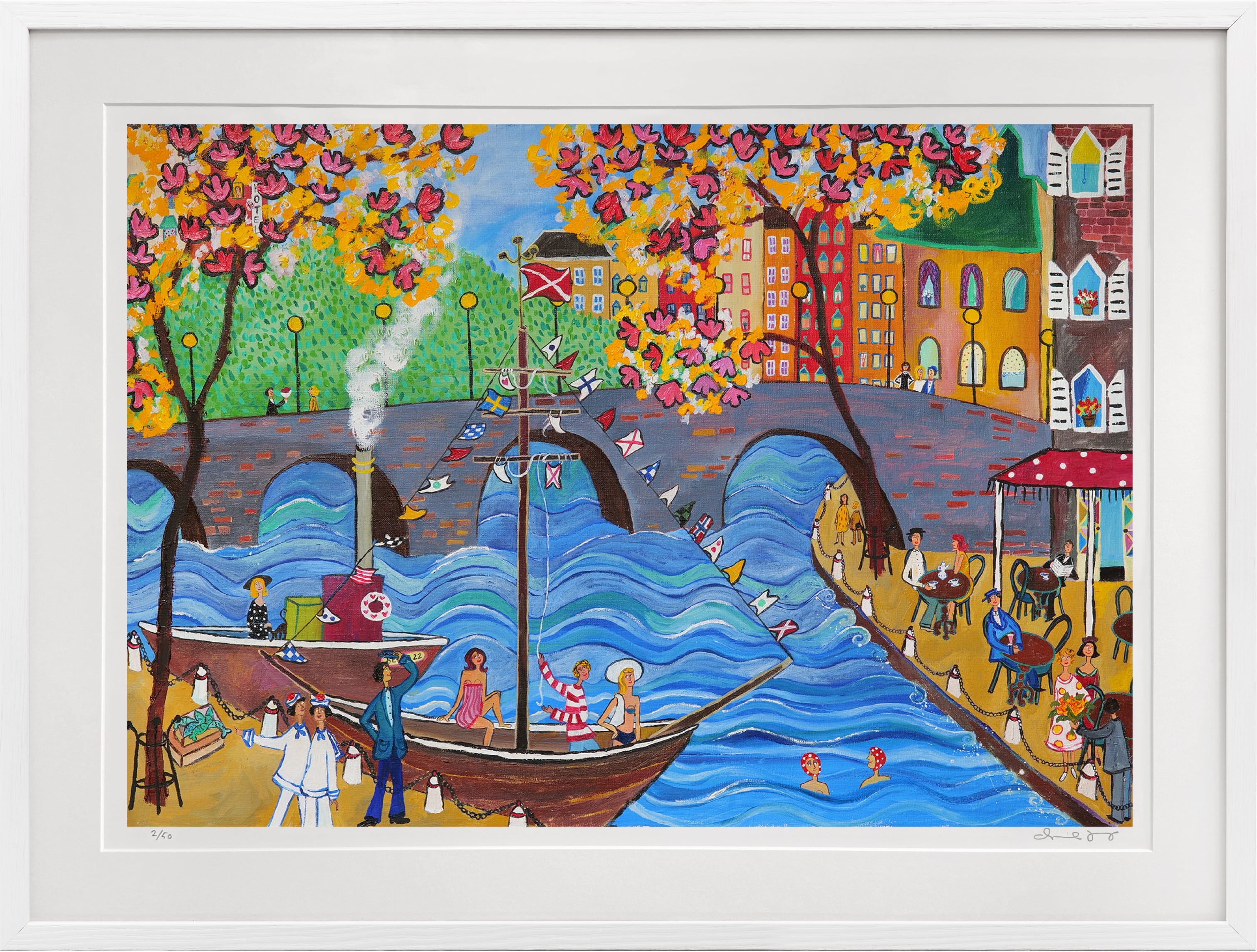 Vi tar oss en tur - Fine Art Print