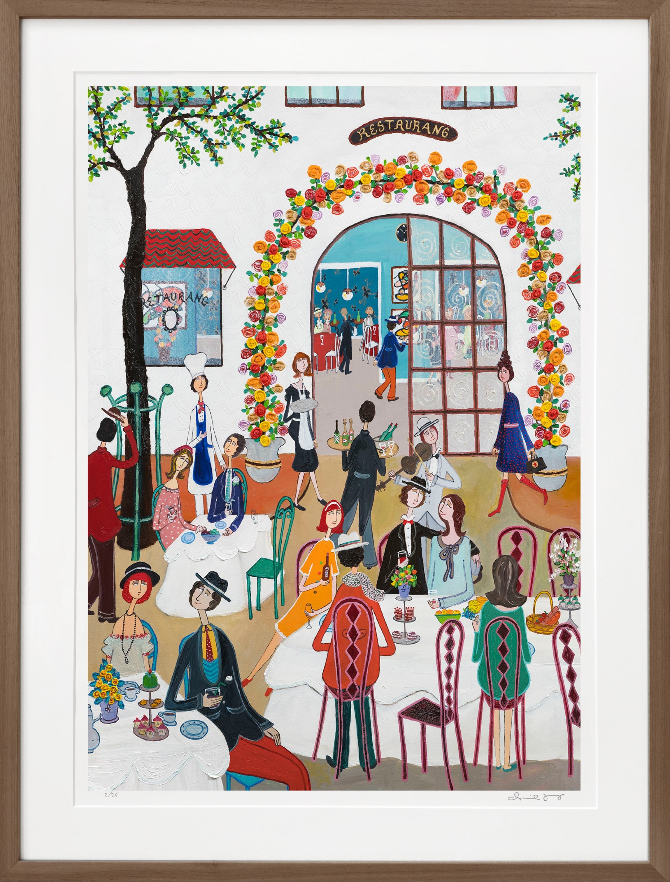 Glädjens Glimtar - Fine Art Print