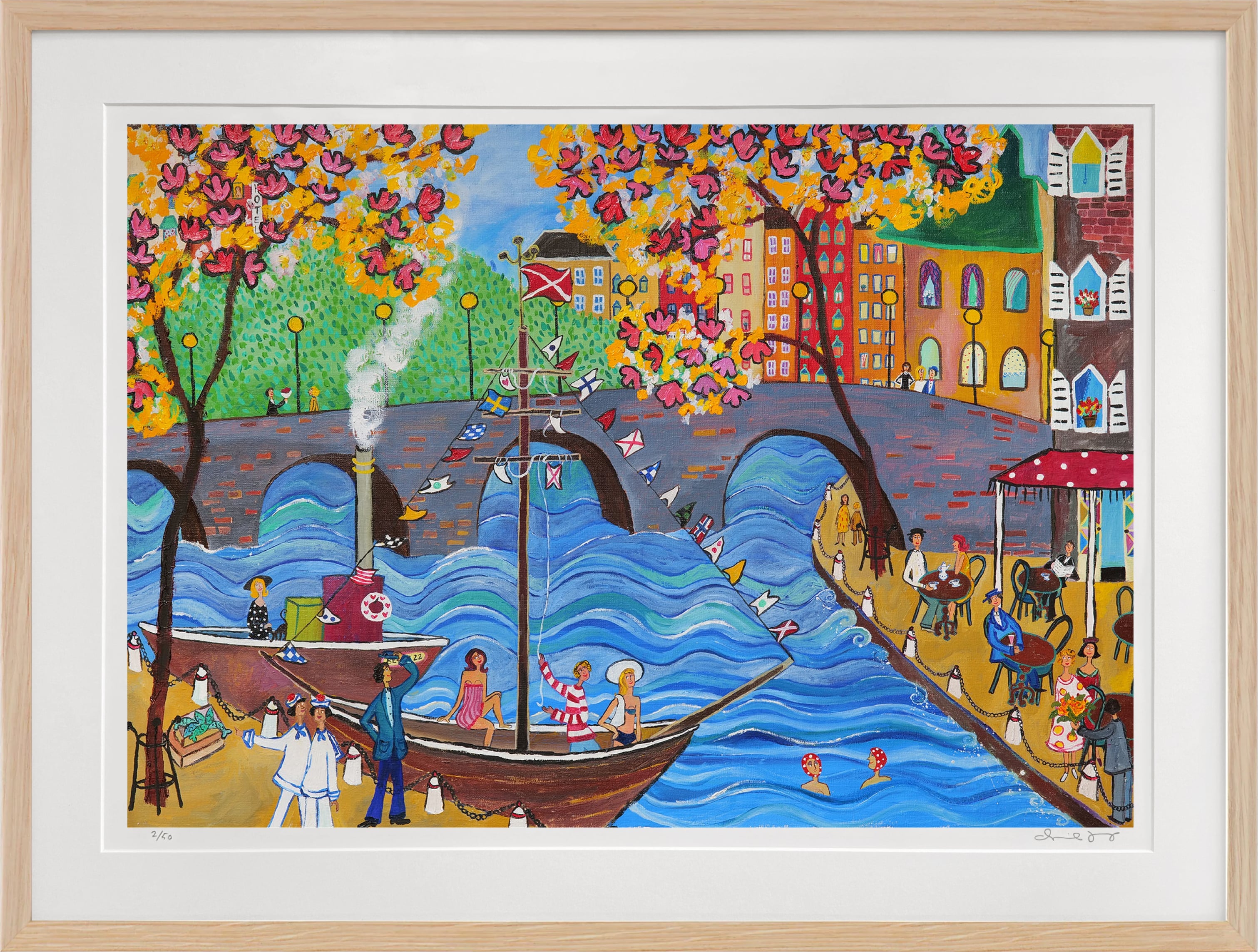 Vi tar oss en tur - Fine Art Print