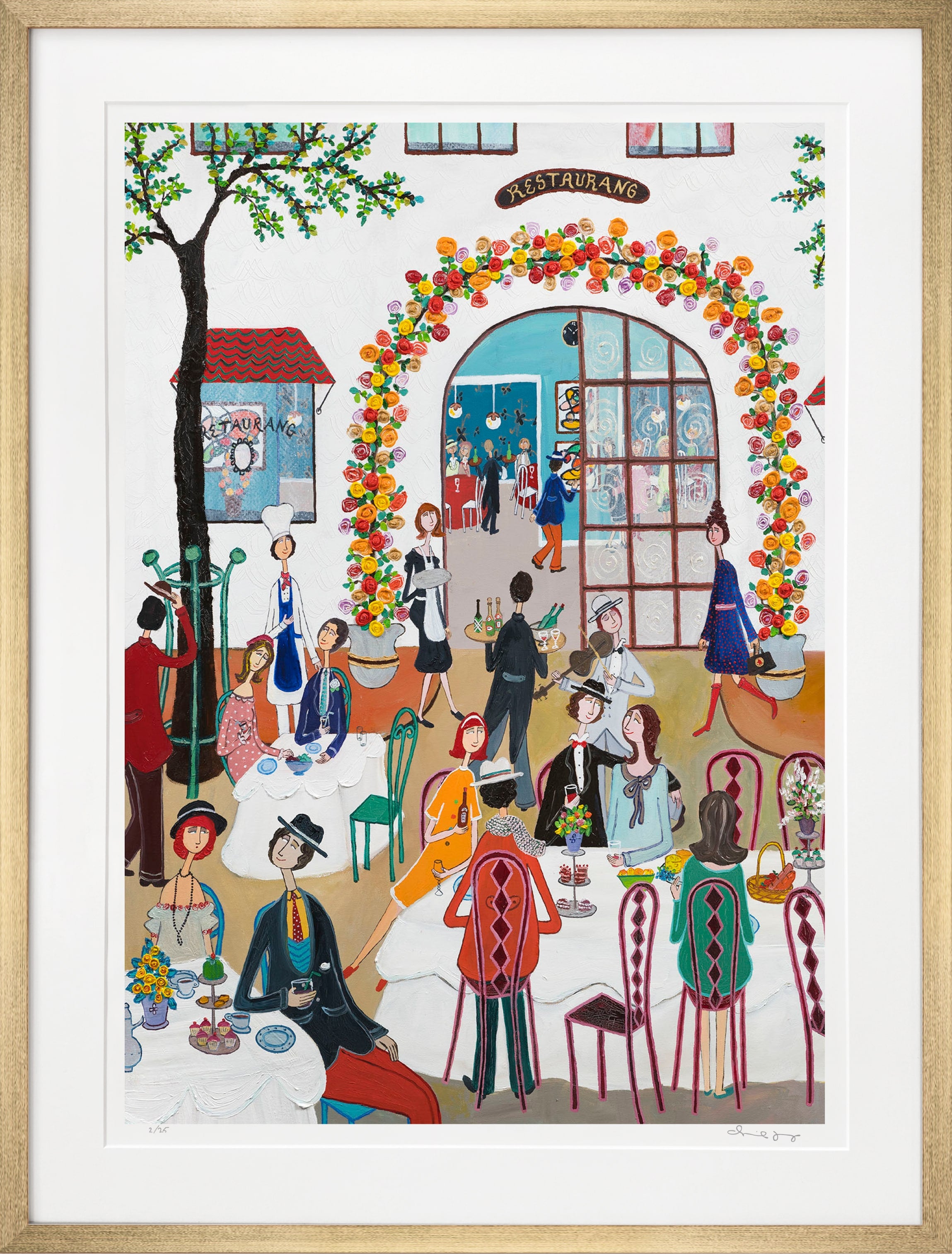 Glädjens Glimtar - Fine Art Print