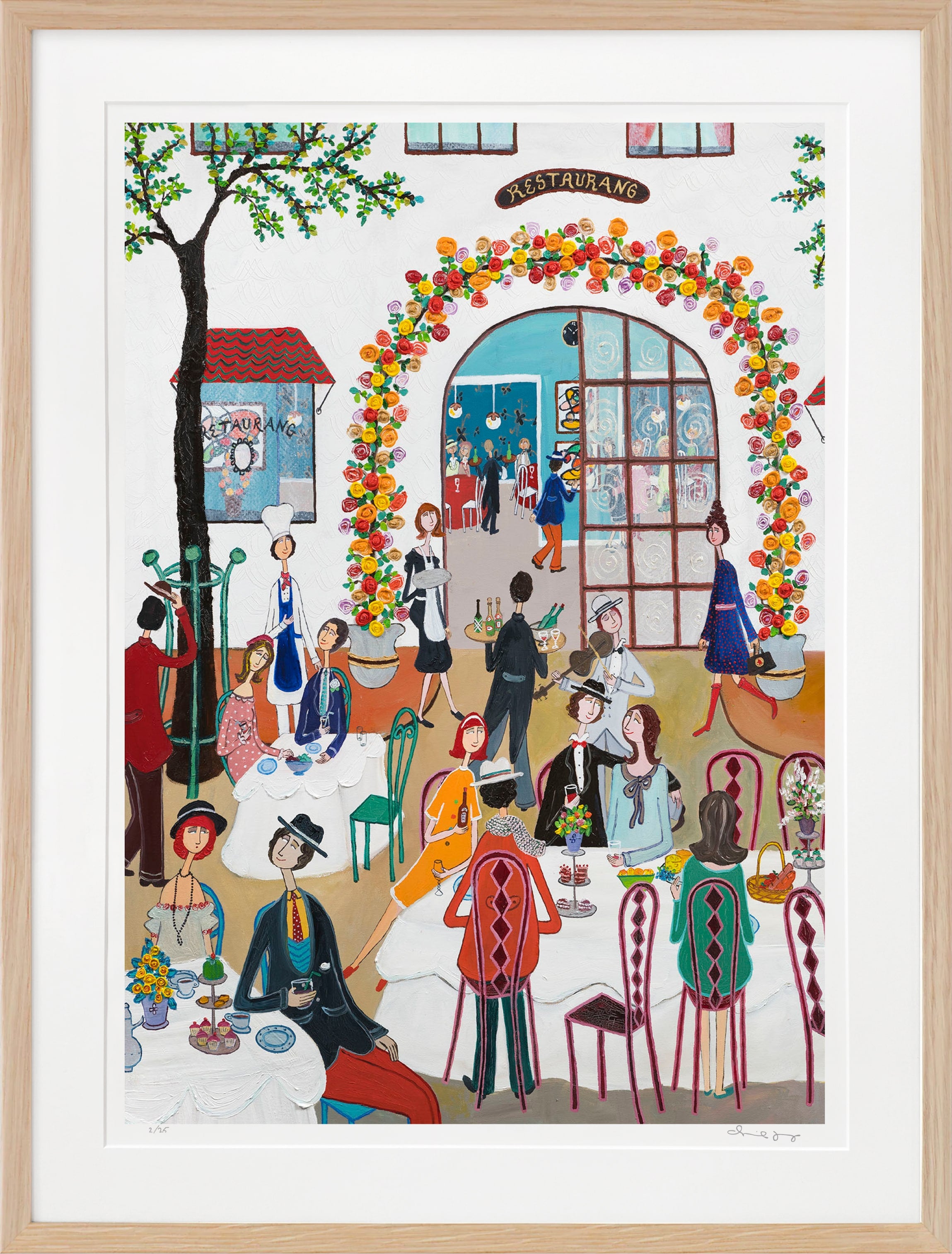 Glädjens Glimtar - Fine Art Print
