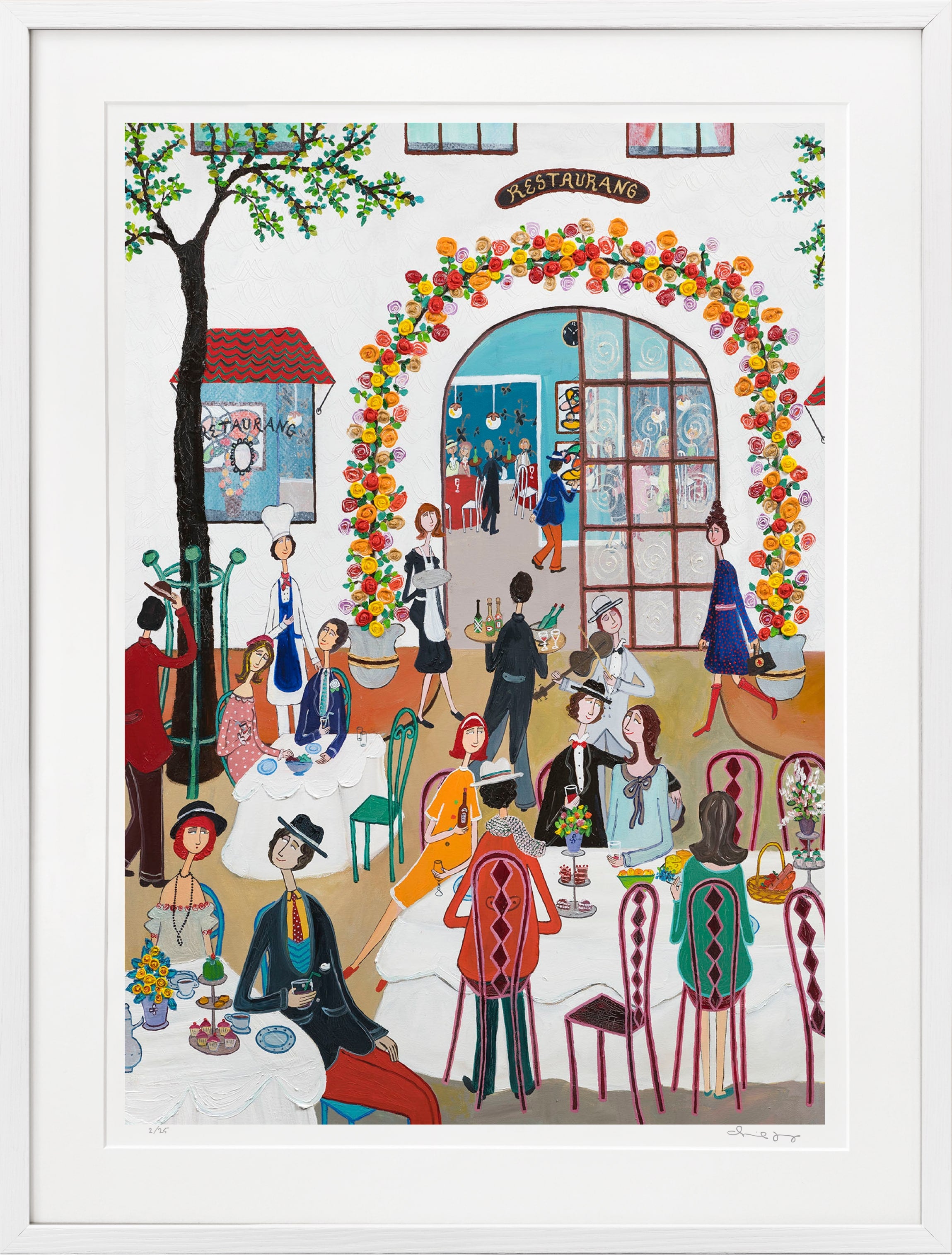 Glädjens Glimtar - Fine Art Print