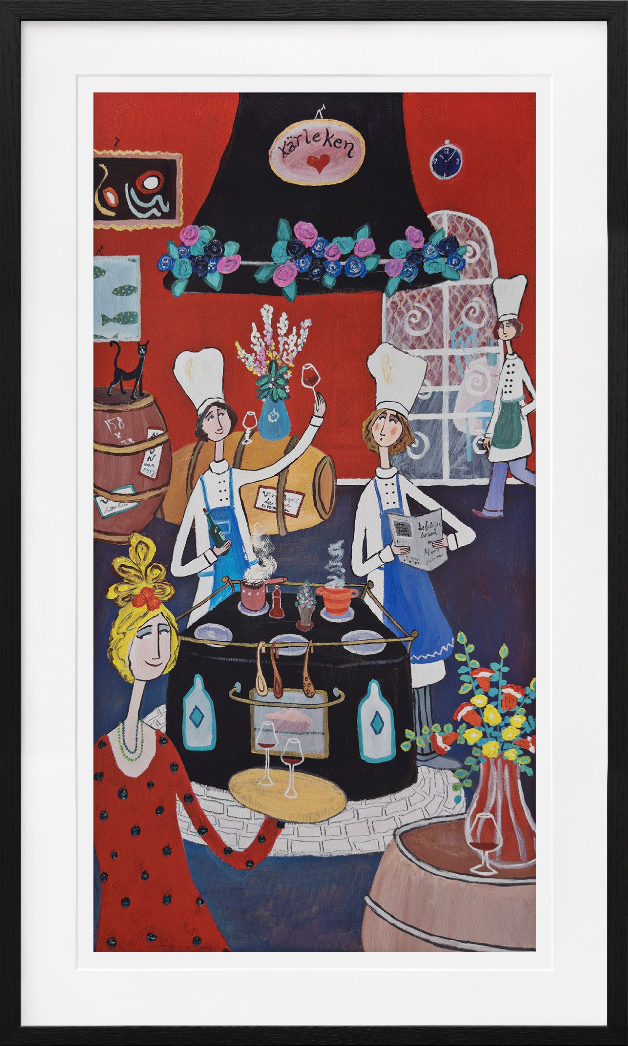 Kärleken - Fine Art Print