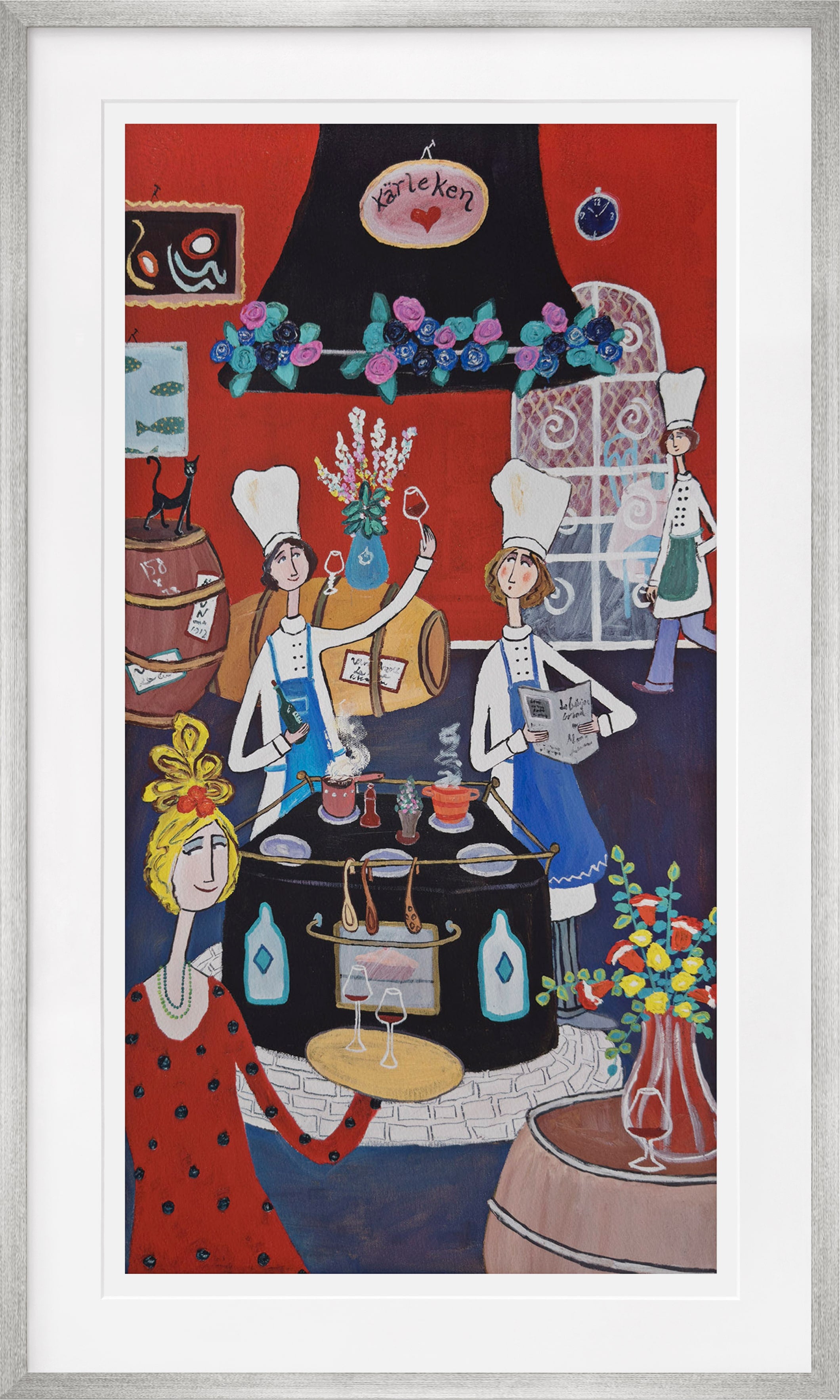 Kärleken - Fine Art Print