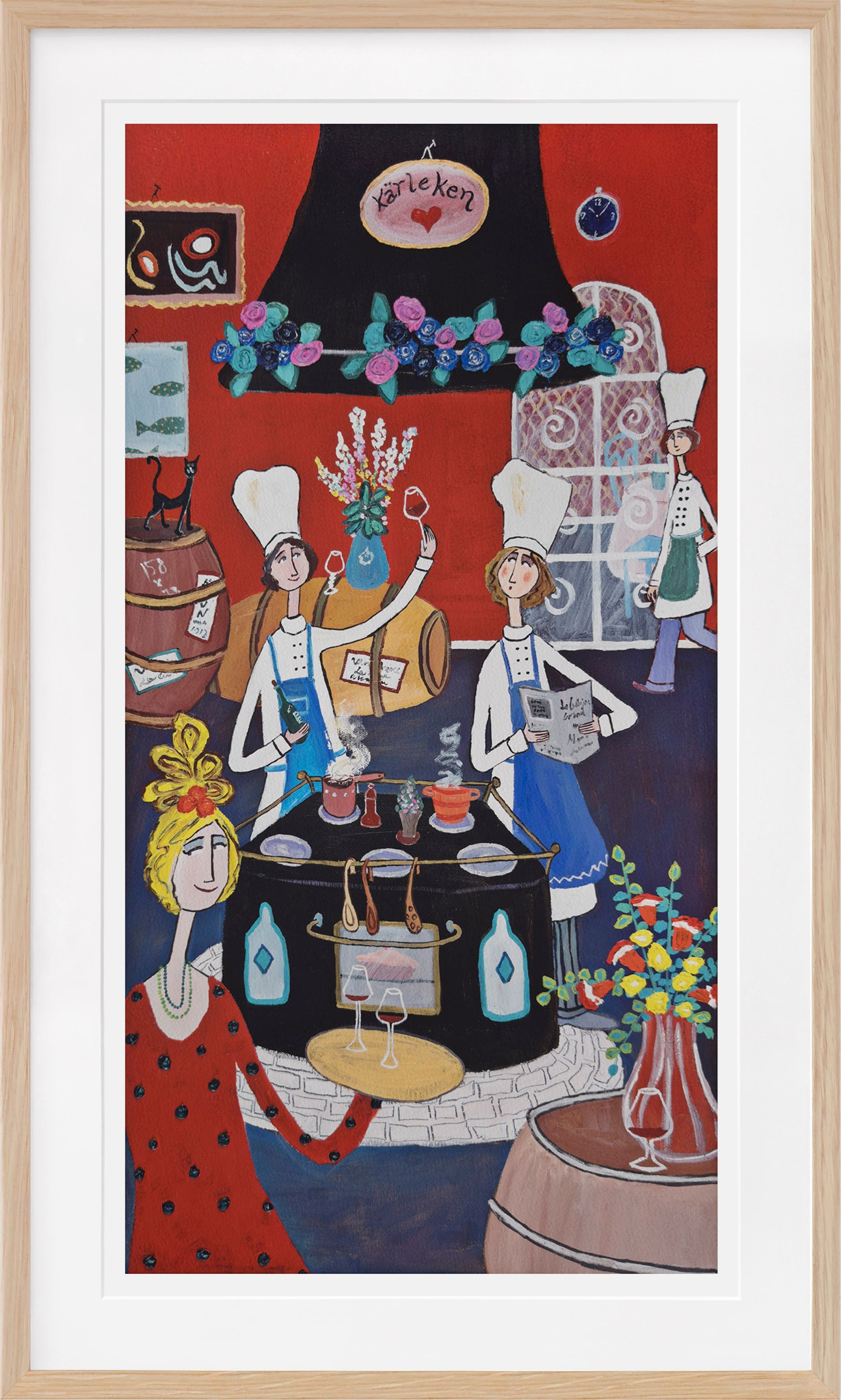 Kärleken - Fine Art Print