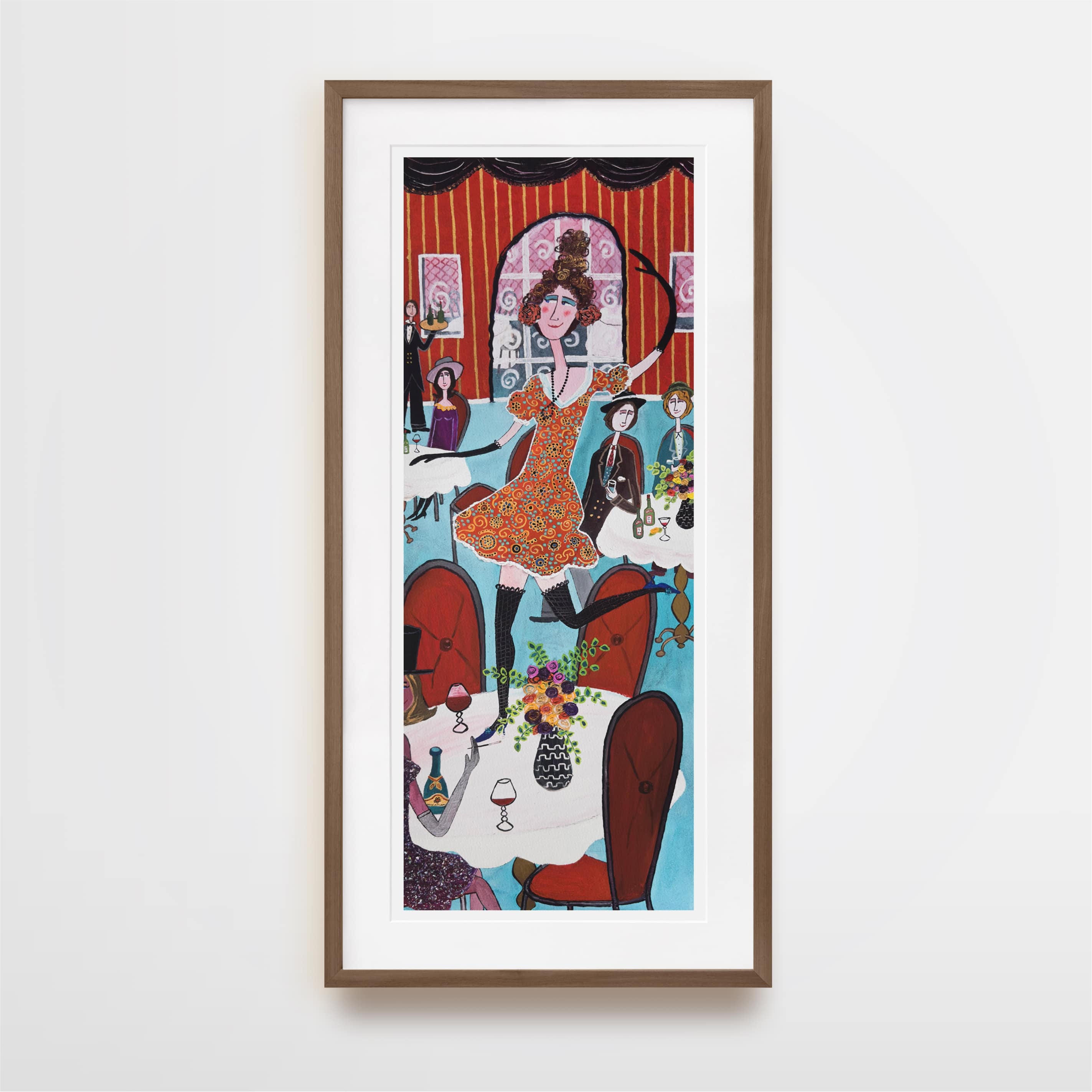 Dansa min docka - Fine Art Print