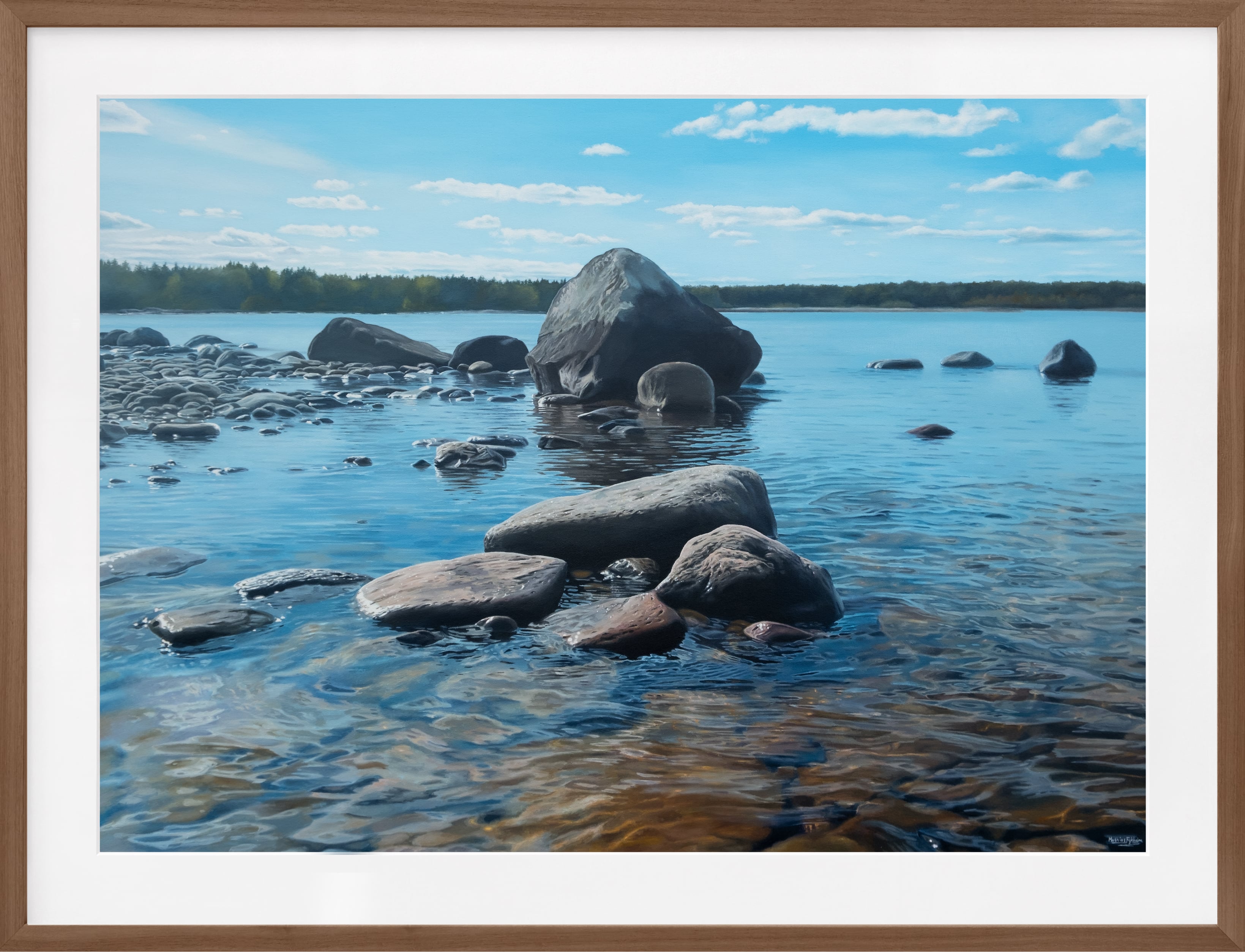 Bonäsudden - Fine Art Print