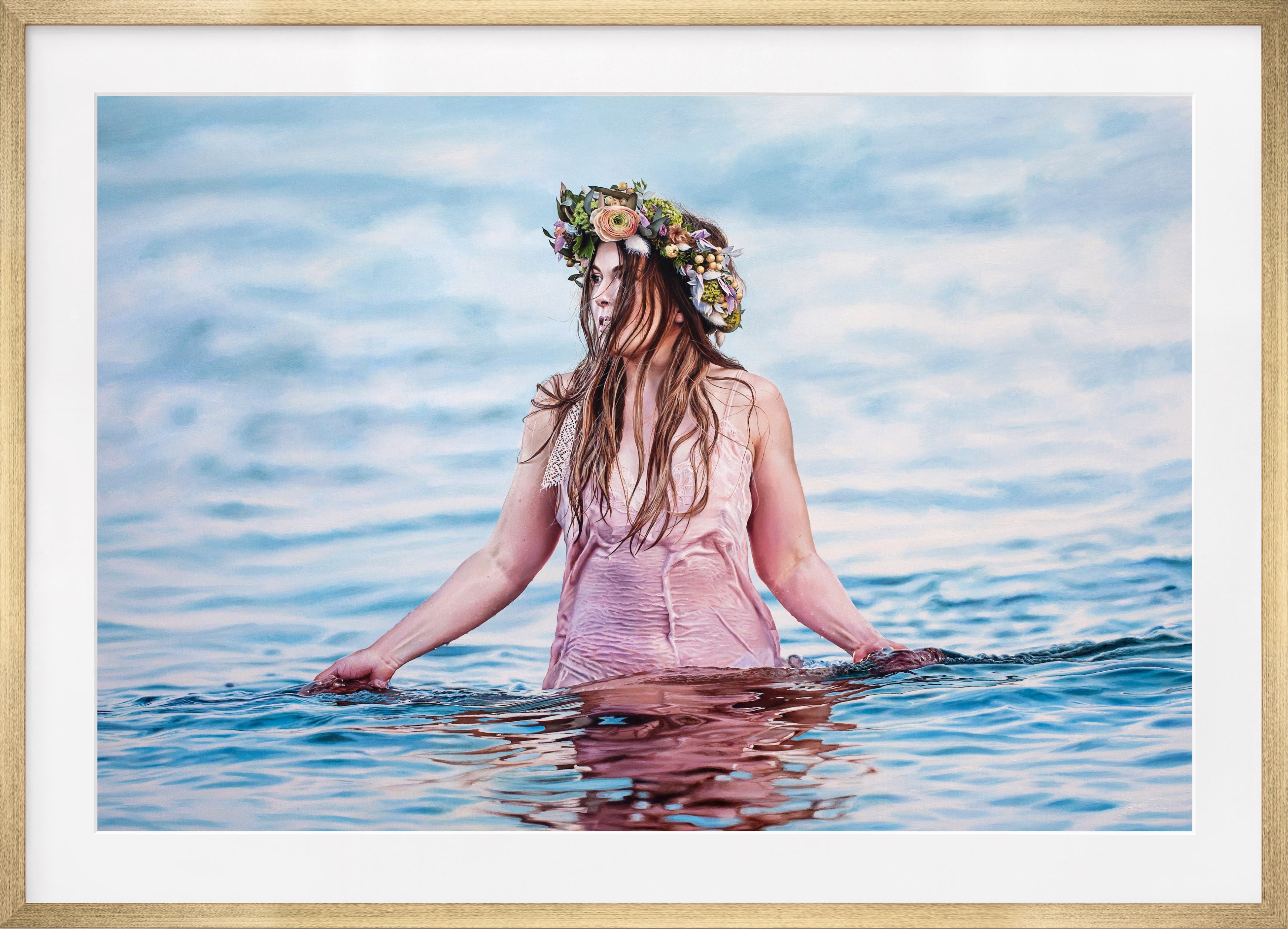 Du Sköna - Fine Art Print