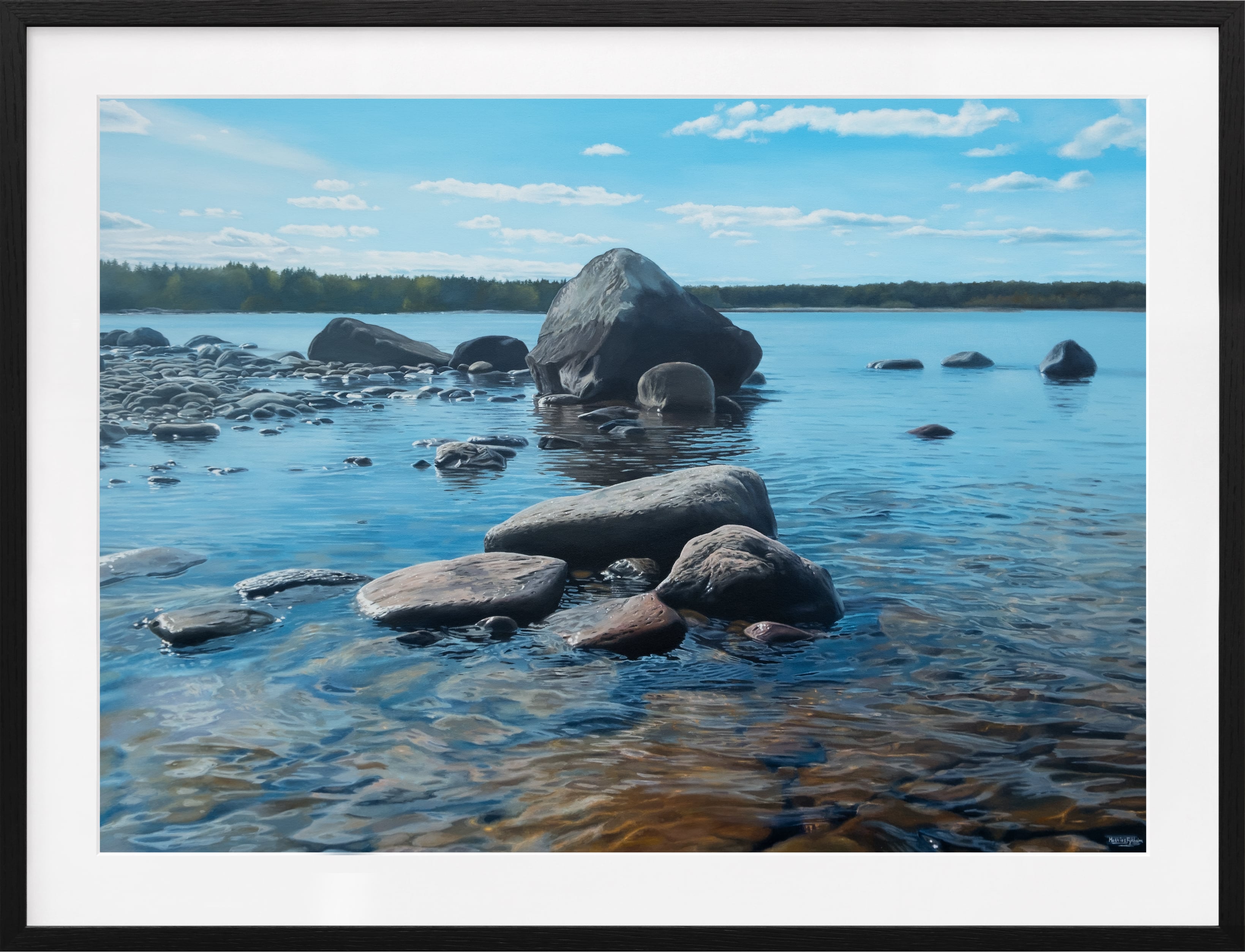 Bonäsudden - Fine Art Print