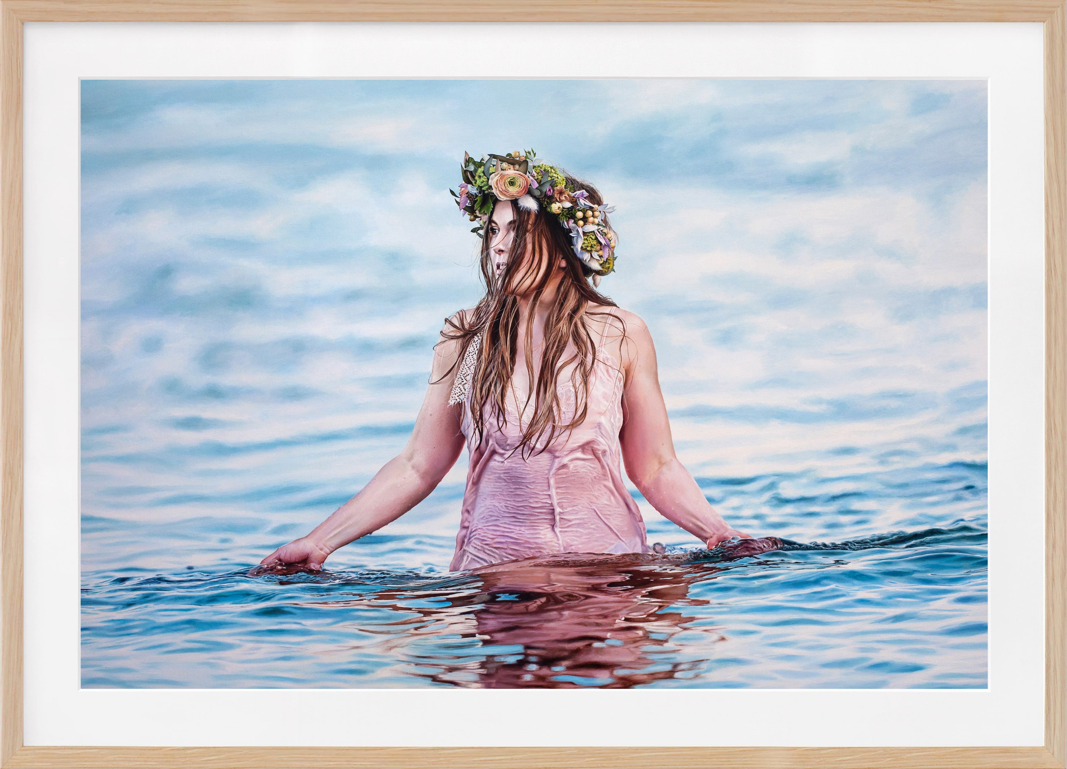 Du Sköna - Fine Art Print