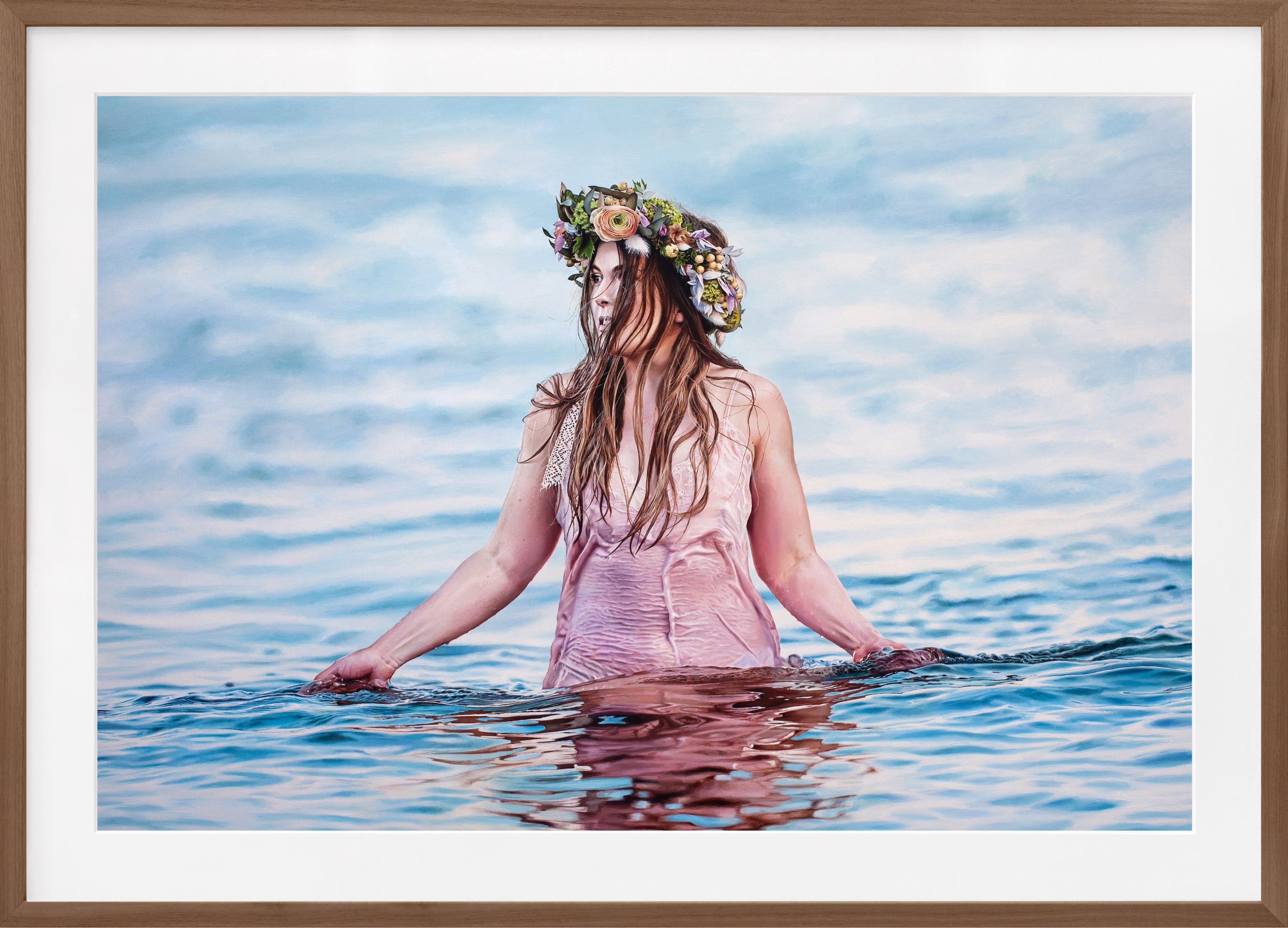 Du Sköna - Fine Art Print