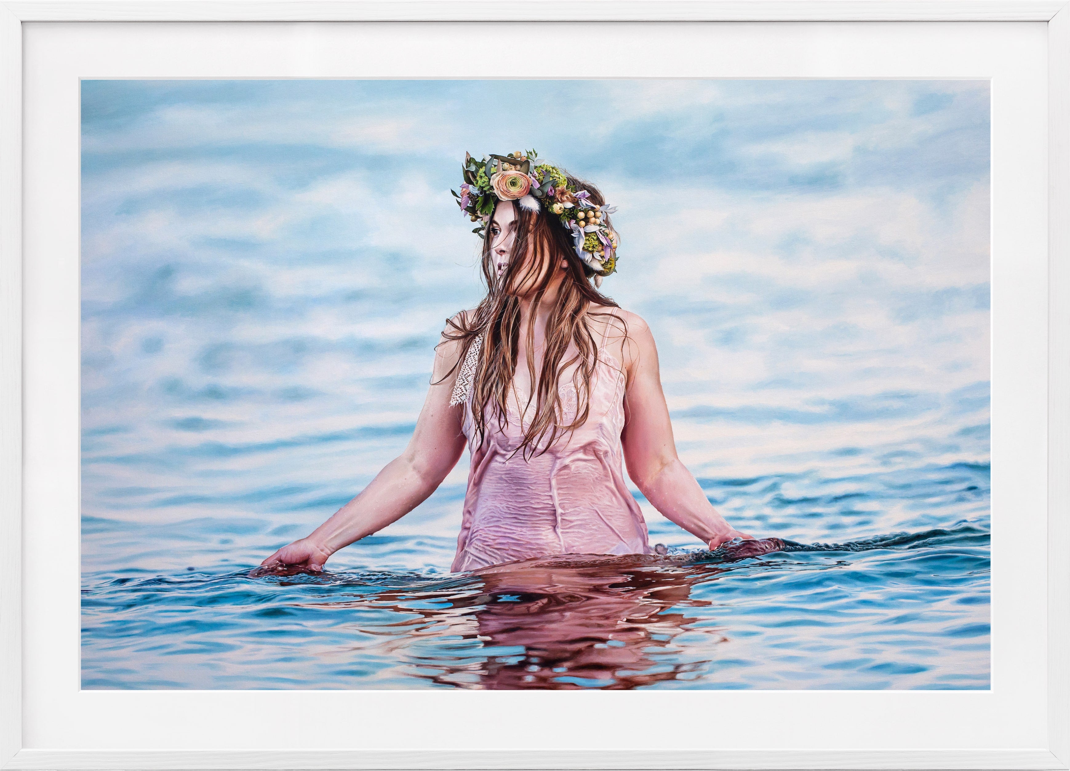 Du Sköna - Fine Art Print