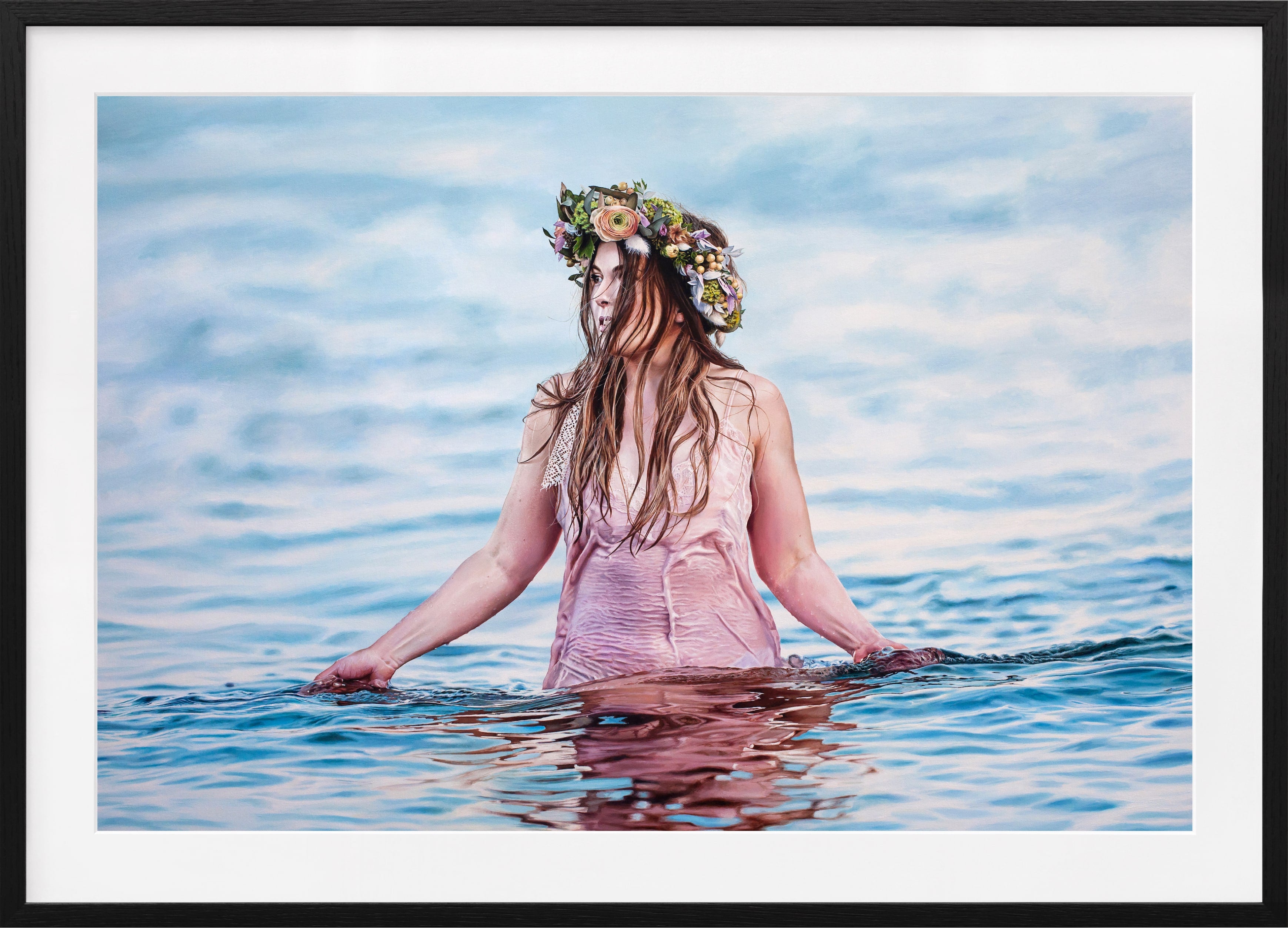 Du Sköna - Fine Art Print