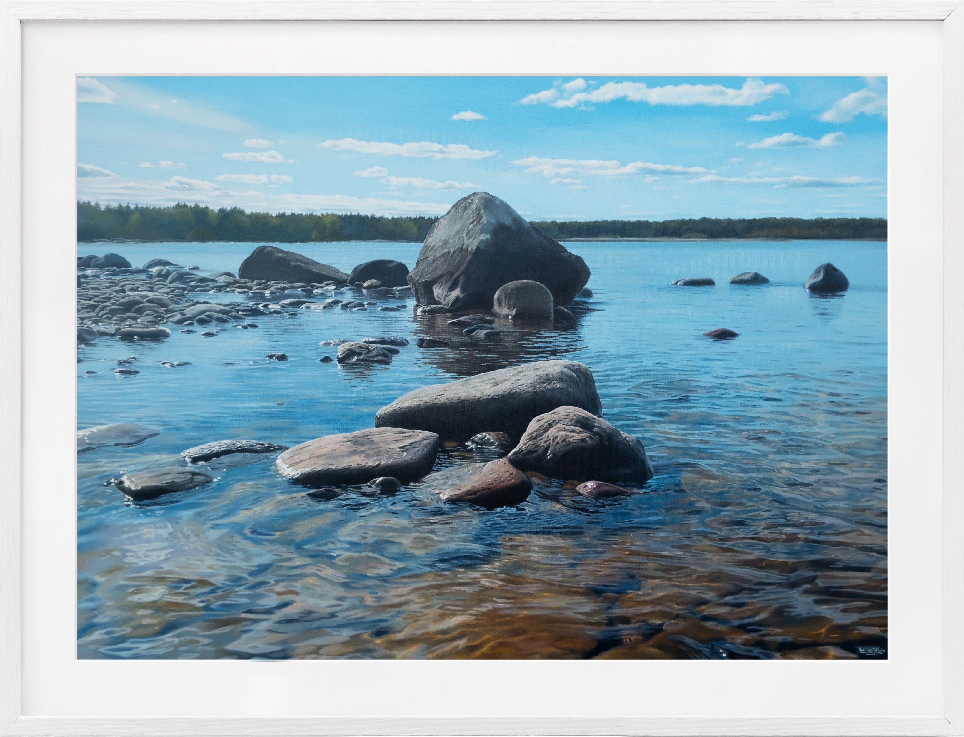 Bonäsudden - Fine Art Print