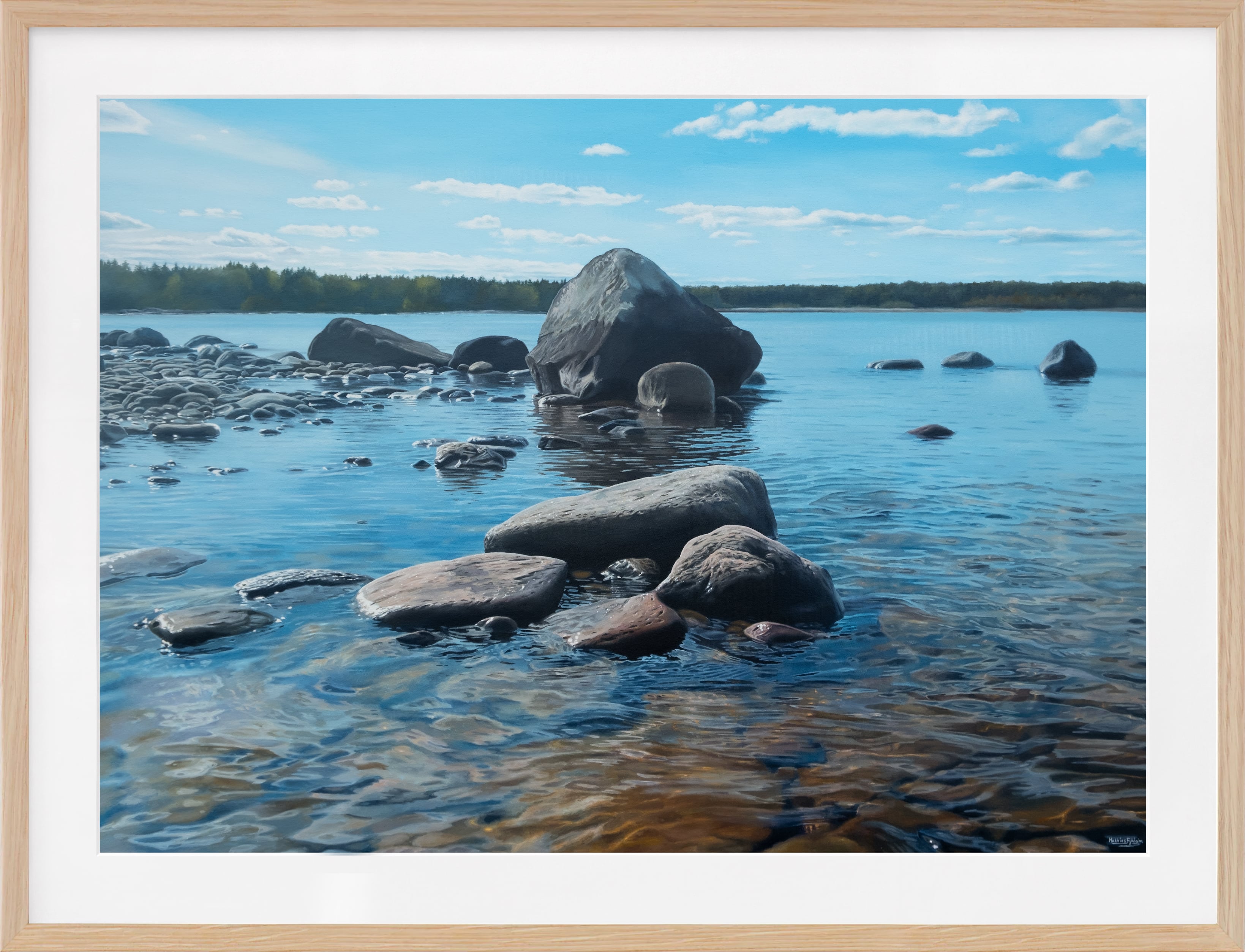 Bonäsudden - Fine Art Print