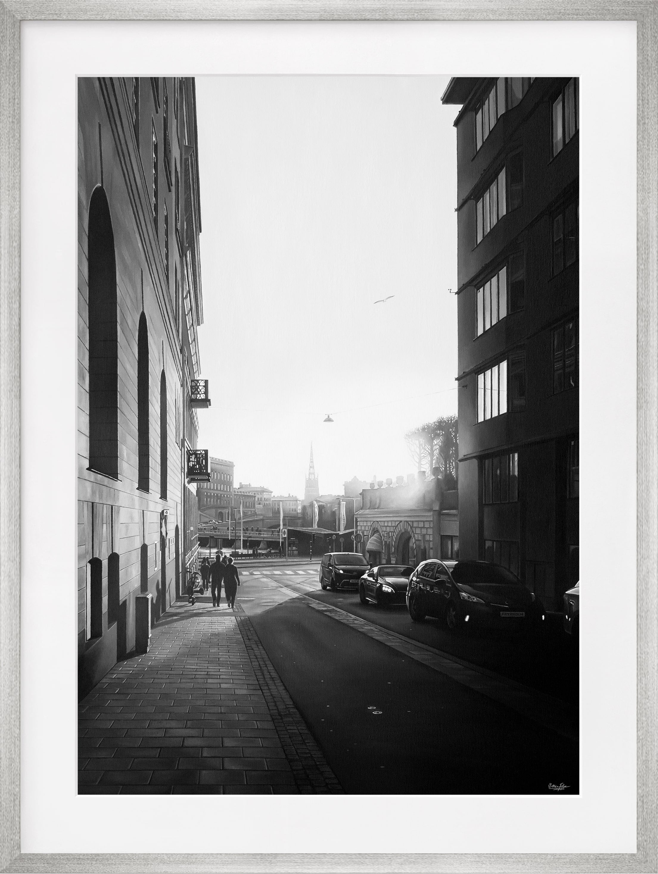 The Capital II - Fine Art Print
