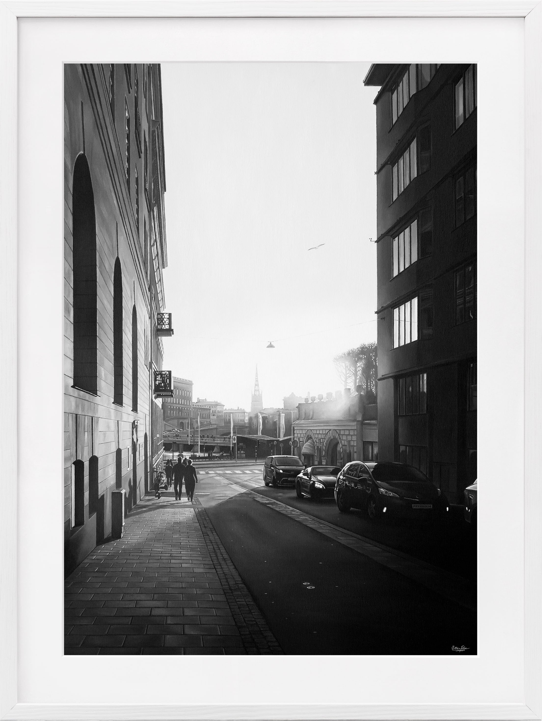 The Capital II - Fine Art Print
