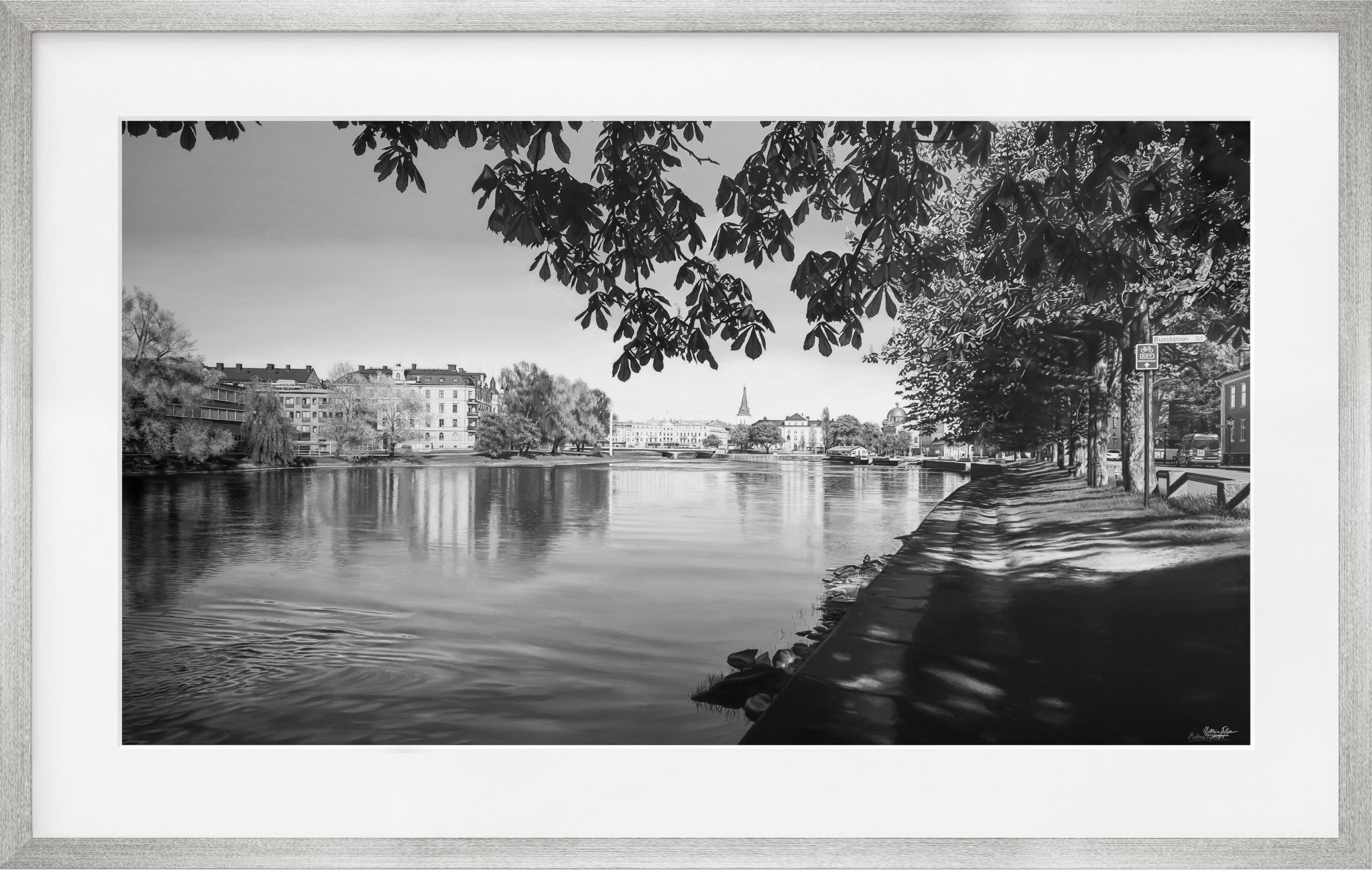 Karlstad II - Fine Art Print