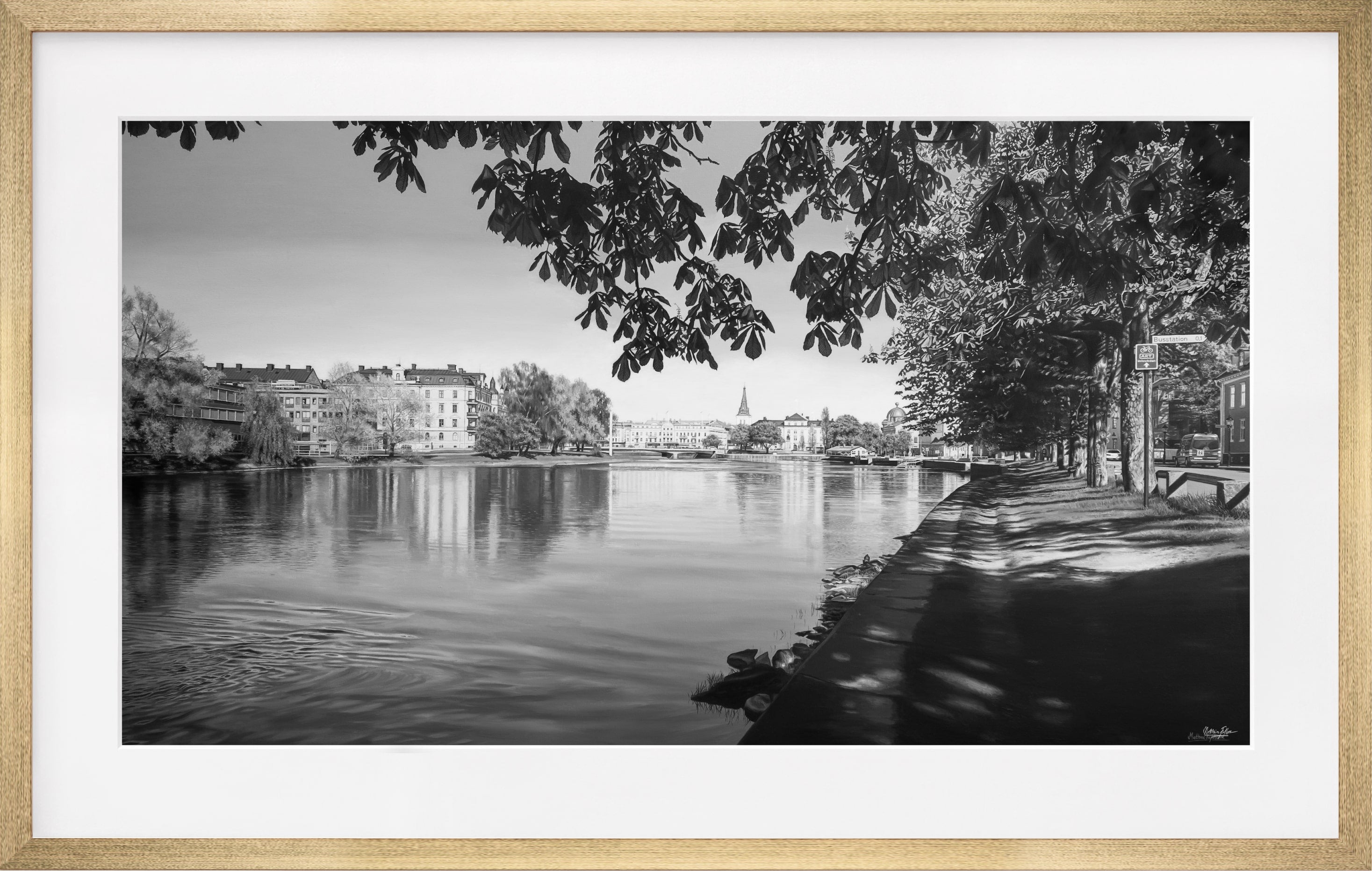 Karlstad II - Fine Art Print