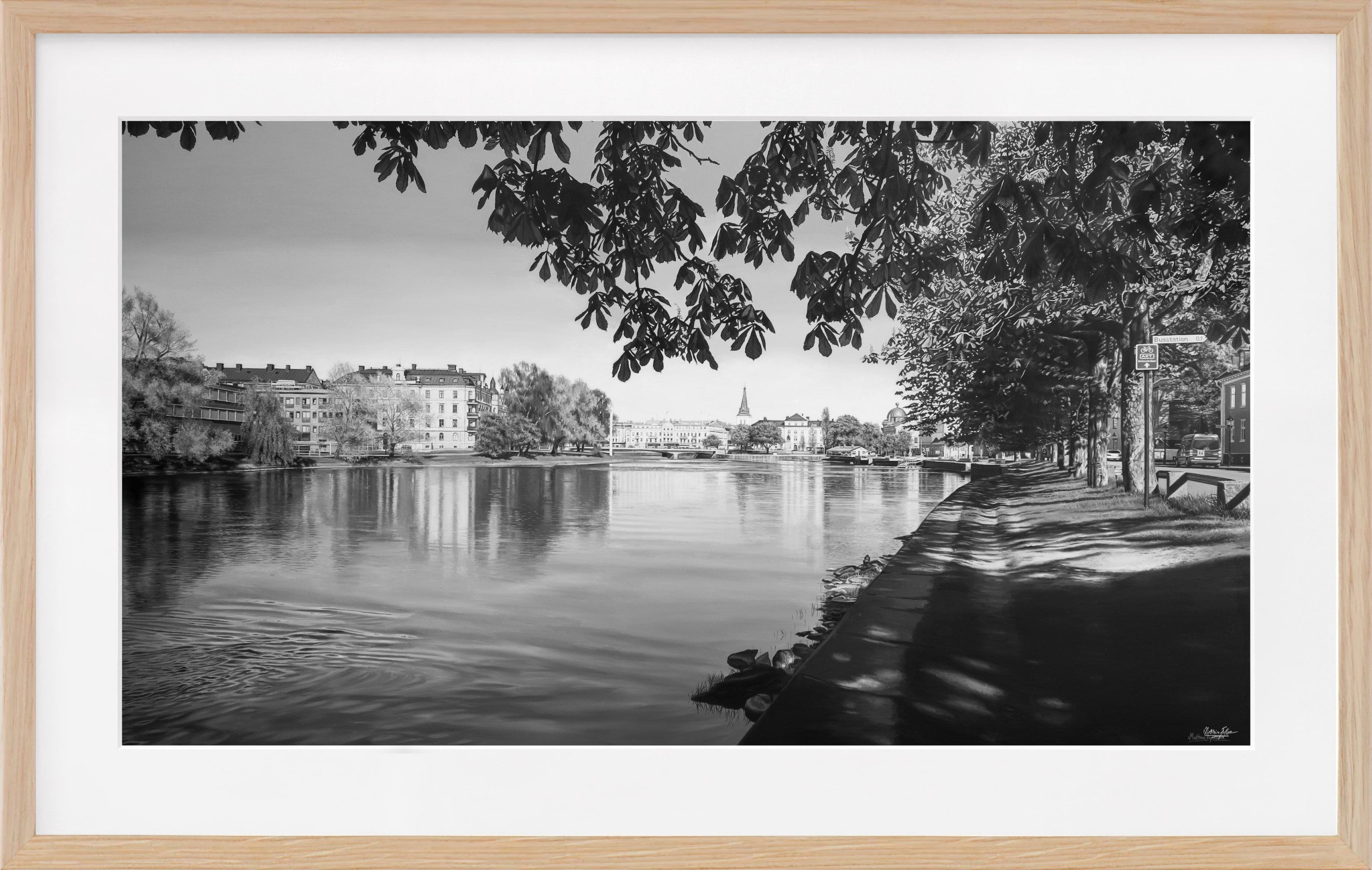 Karlstad II - Fine Art Print
