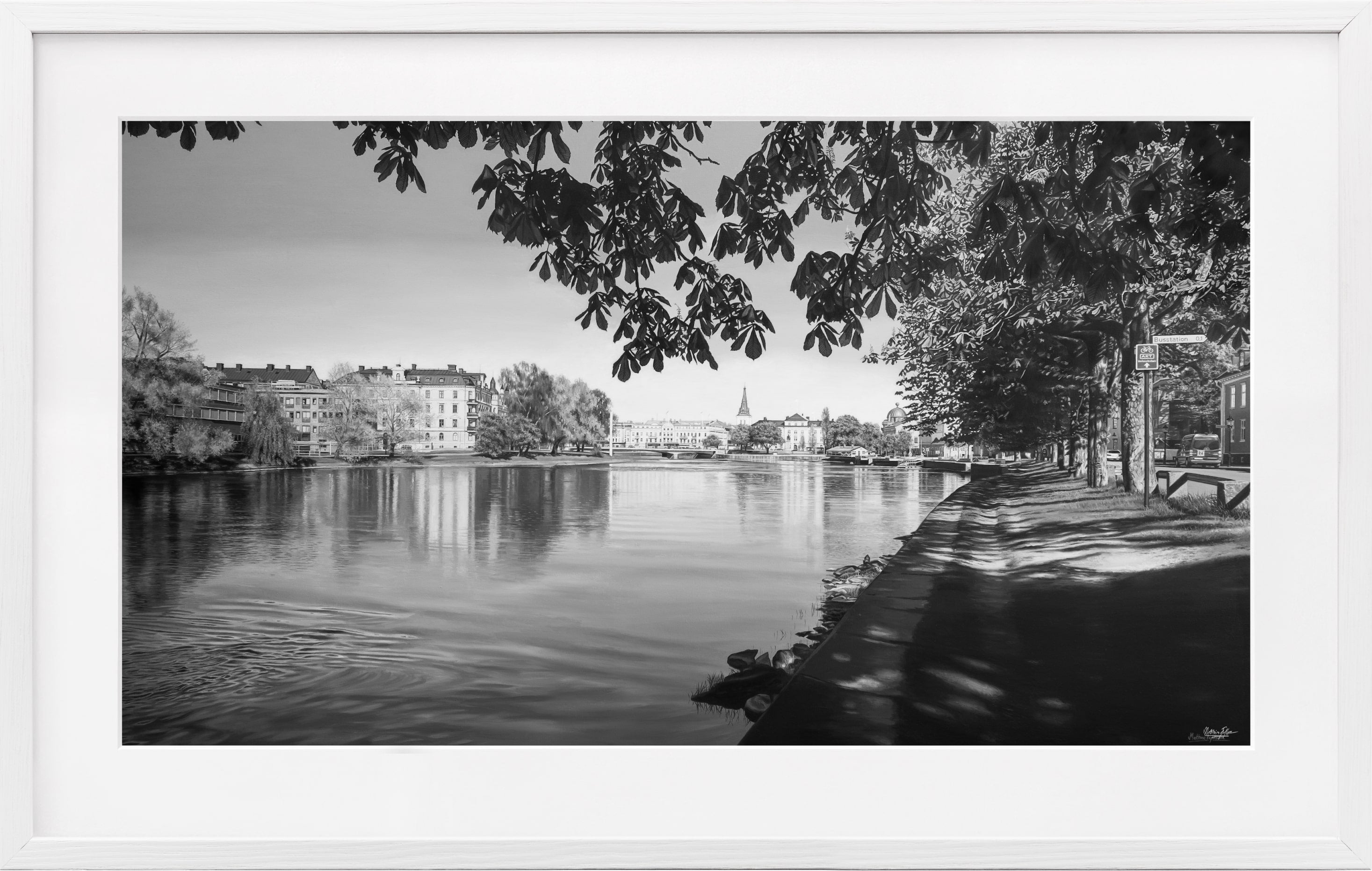 Karlstad II - Fine Art Print