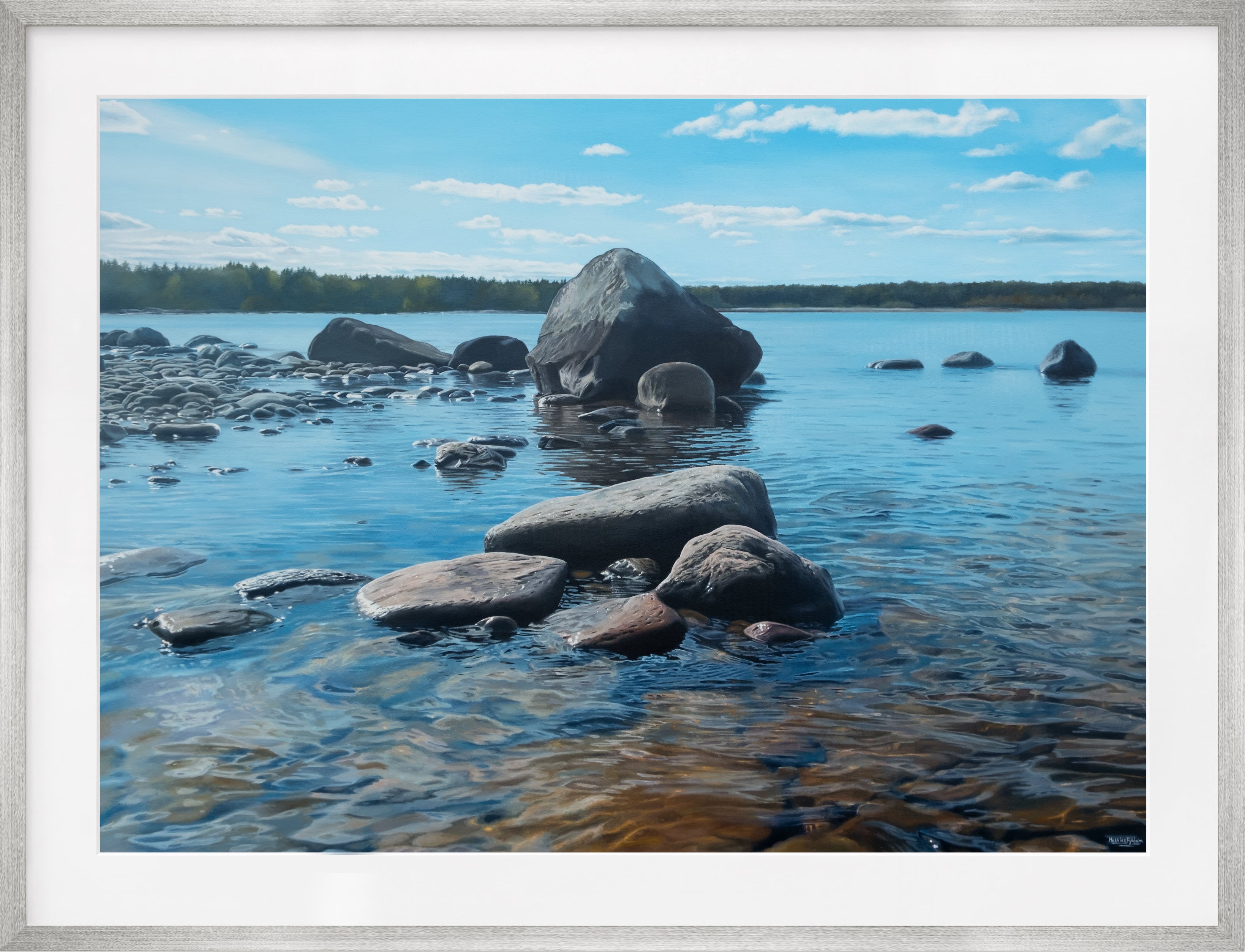Bonäsudden - Fine Art Print