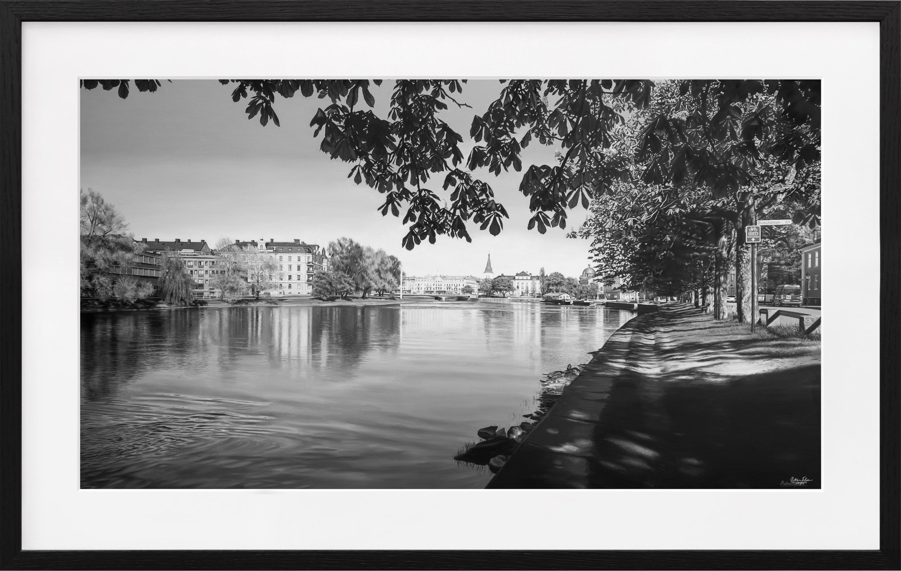 Karlstad II - Fine Art Print