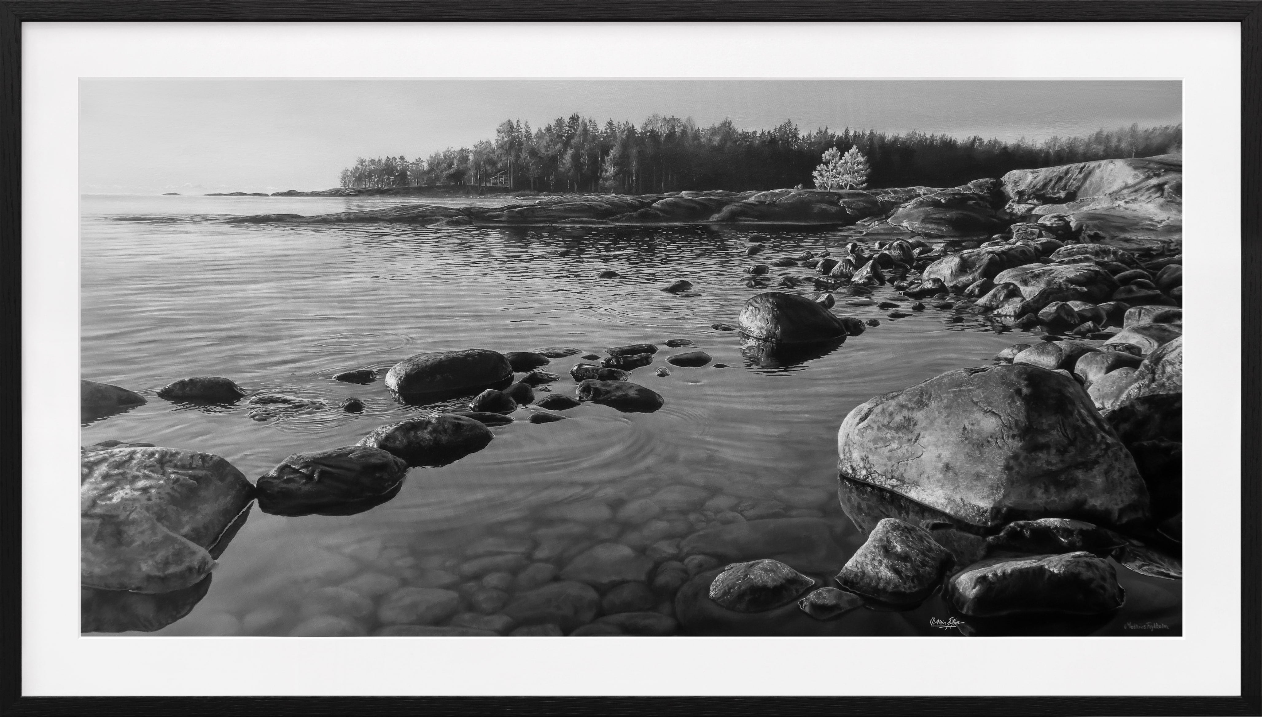 Räggårdsviken VII - Fine Art Print