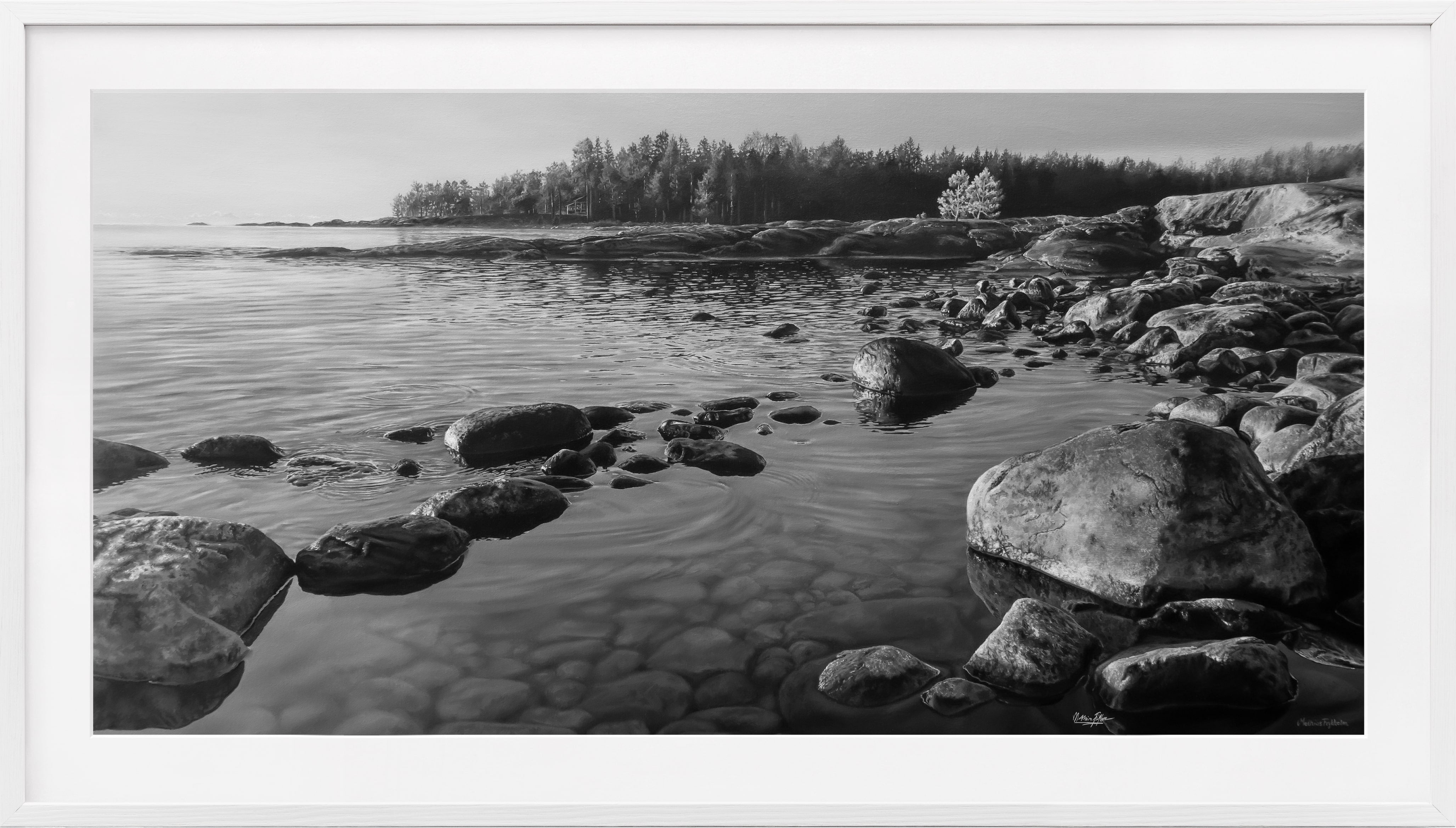 Räggårdsviken VII - Fine Art Print