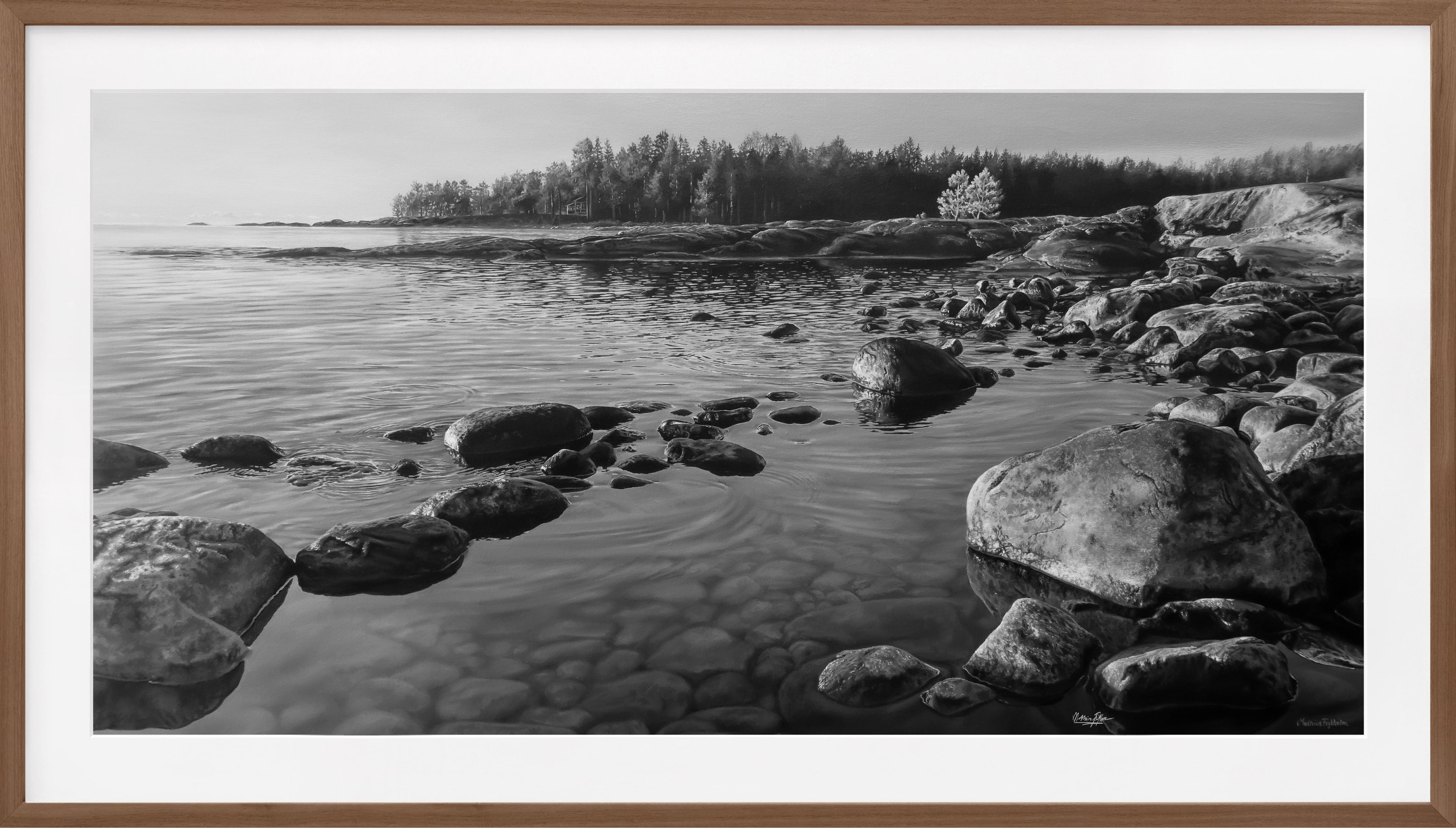 Räggårdsviken VII - Fine Art Print