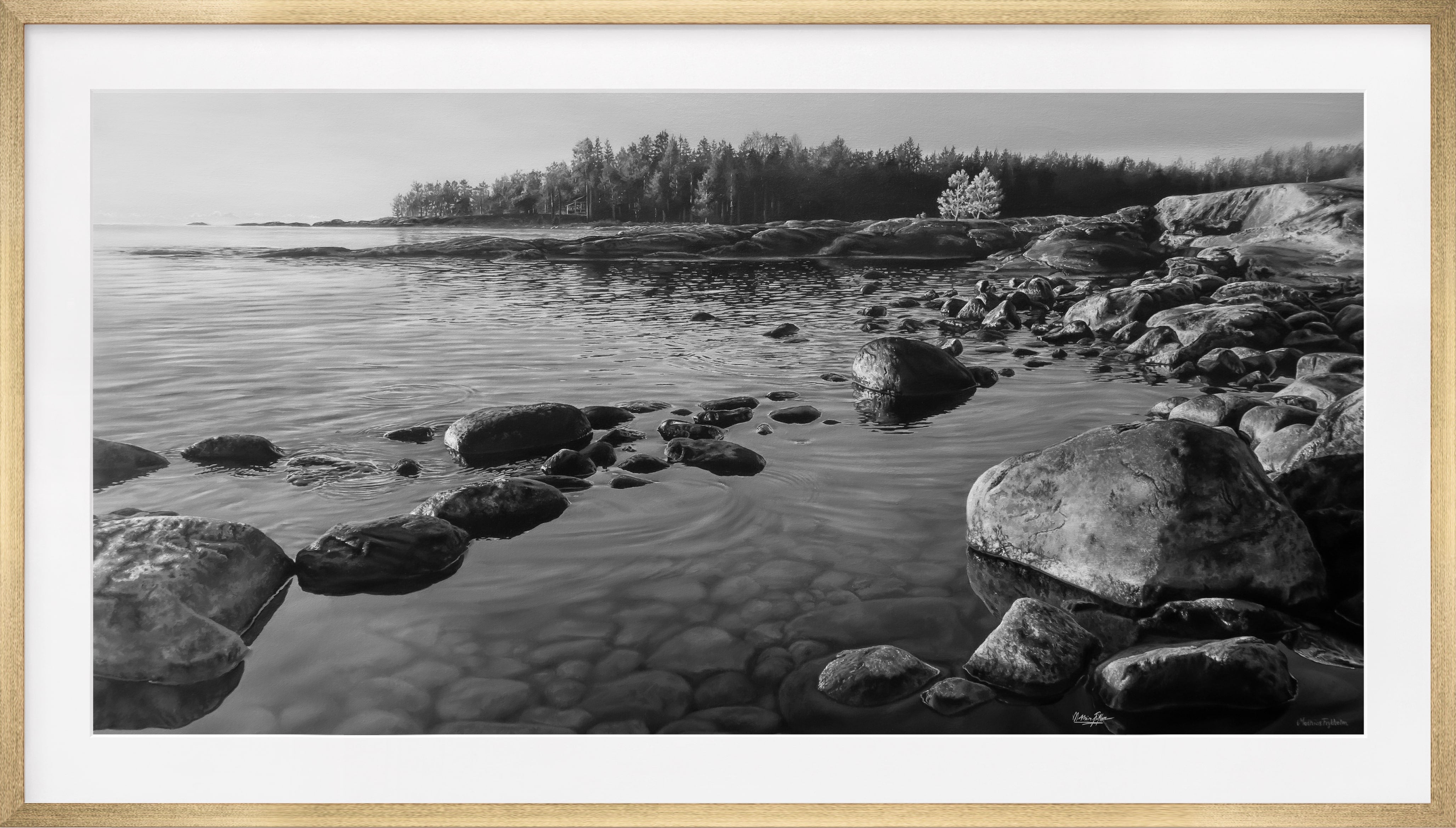 Räggårdsviken VII - Fine Art Print