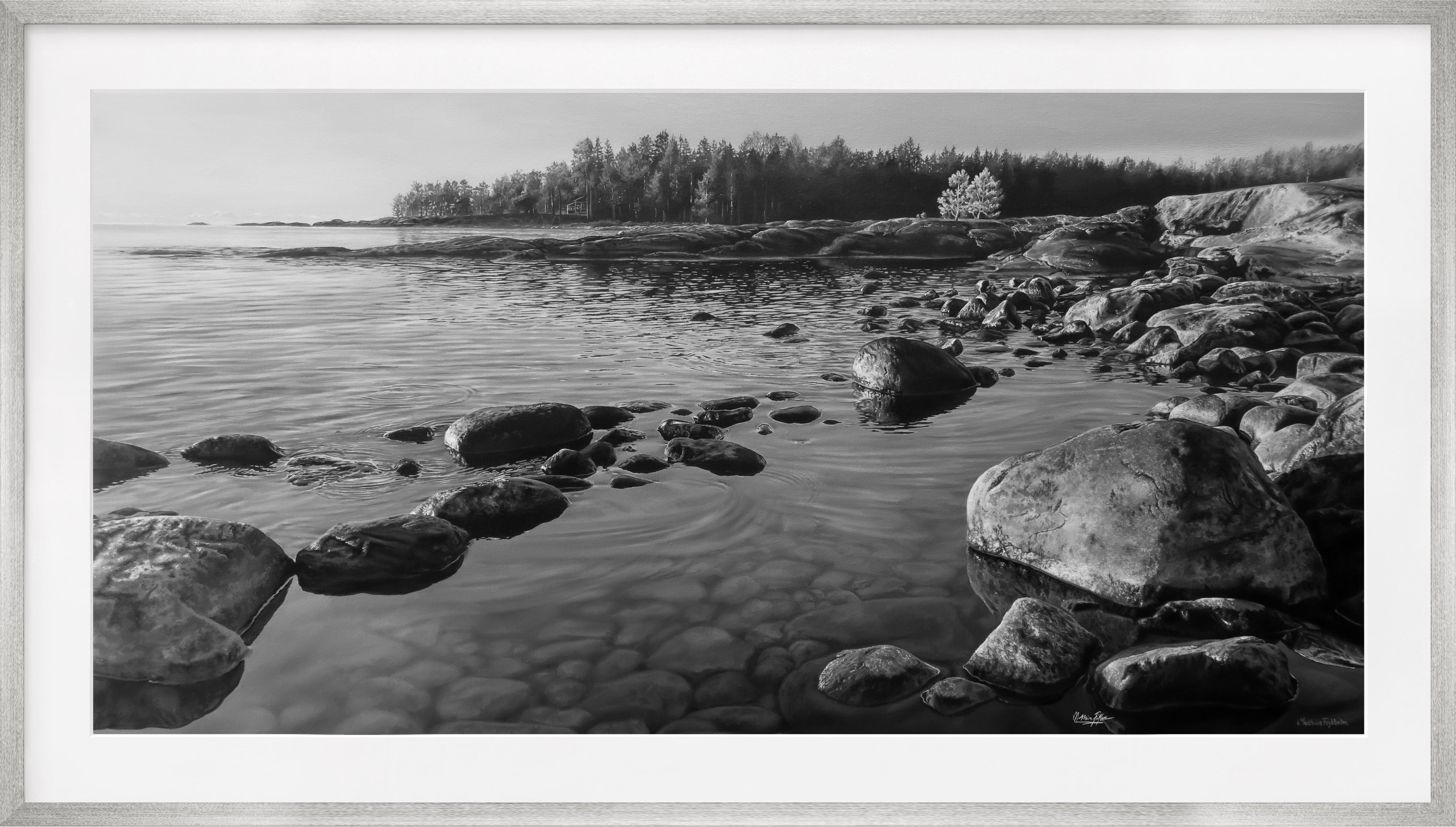Räggårdsviken VII - Fine Art Print