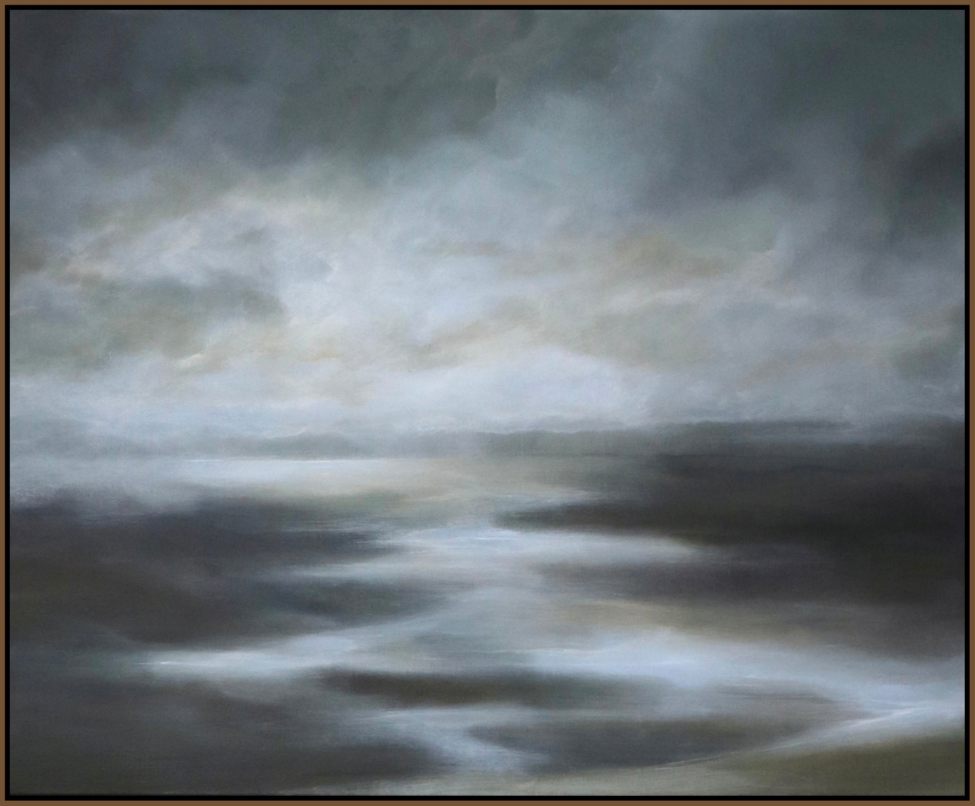 Under the quiet tides