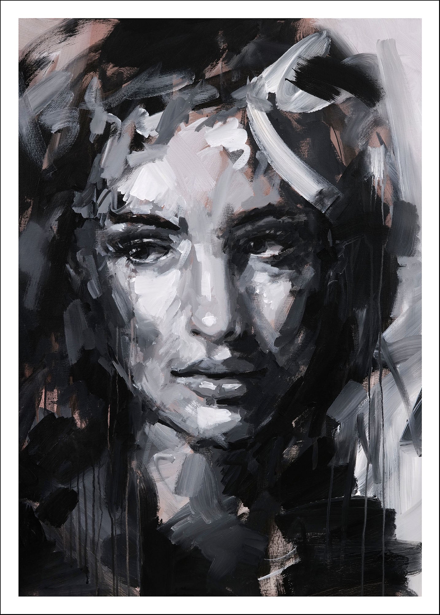 Portrait No.2229 - Fine Art Print