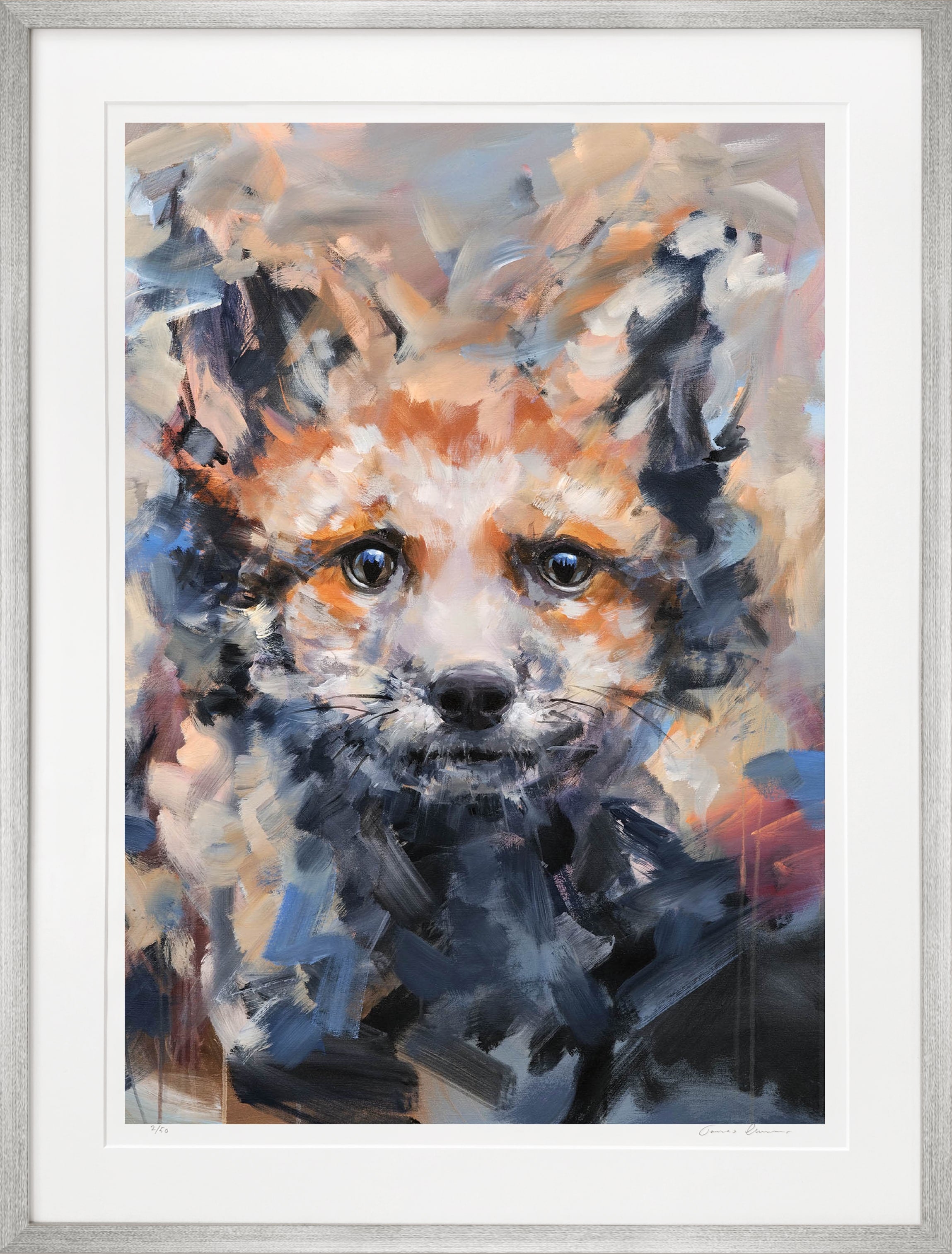 Fox Cub - Fine Art Print
